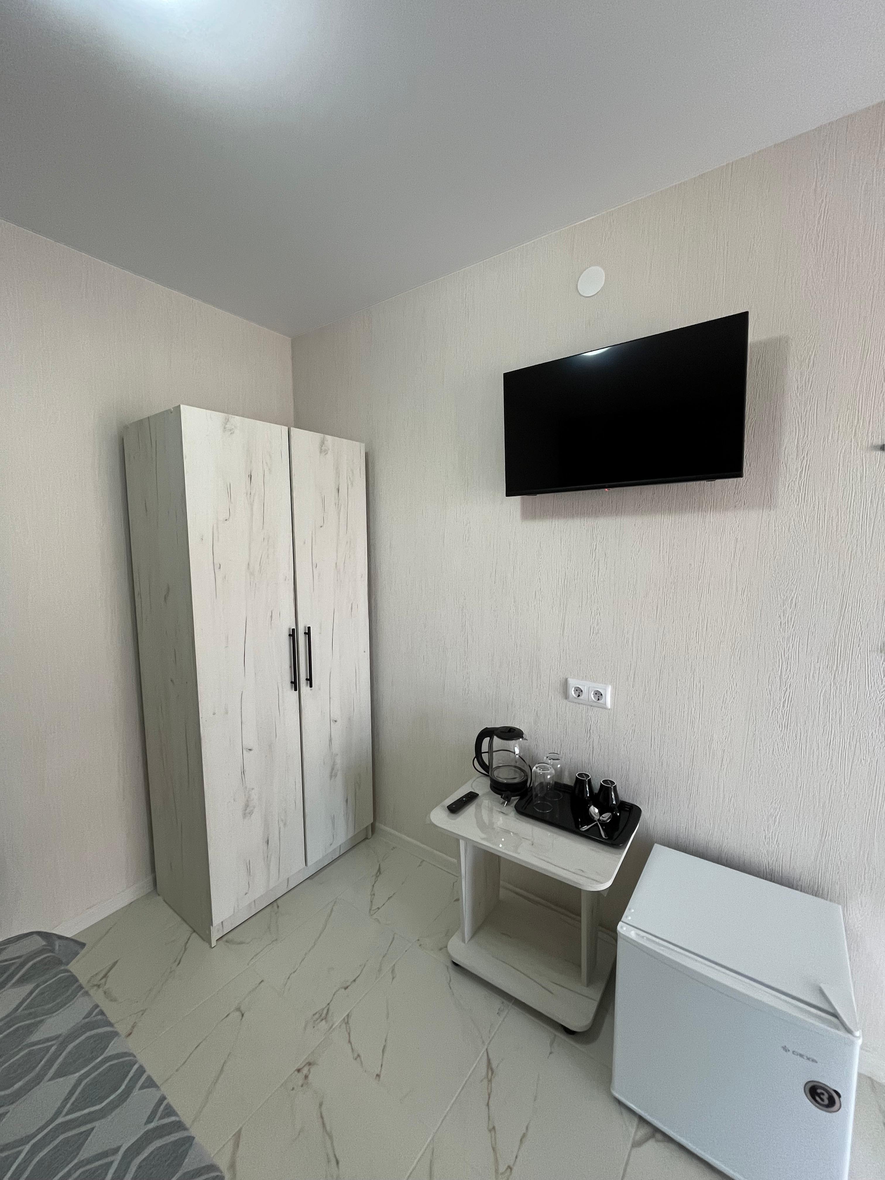 Двухместный номер Делюкс с 1 кроватью и балконом, вид на море