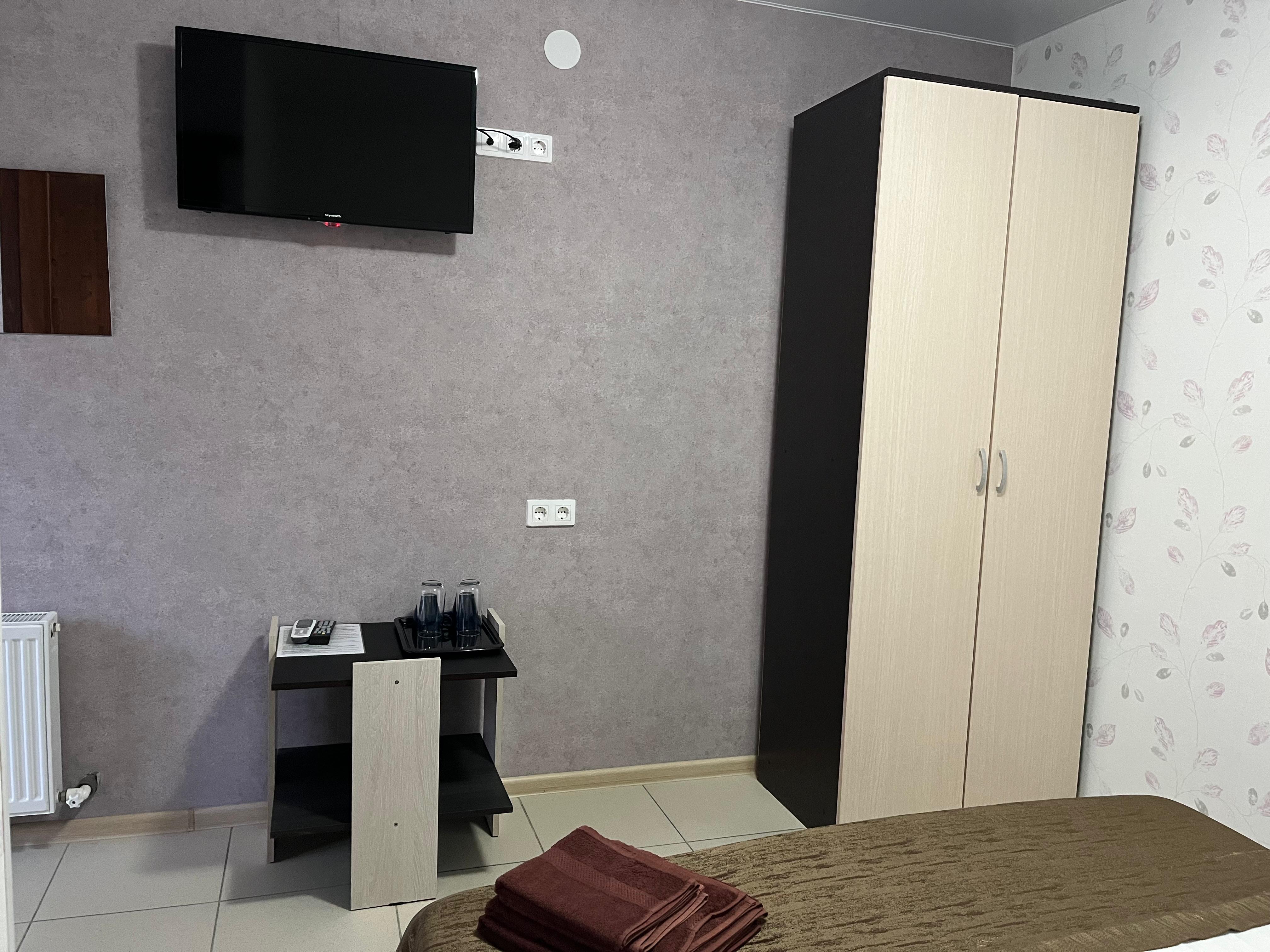 Большой двухместный номер с 1 кроватью