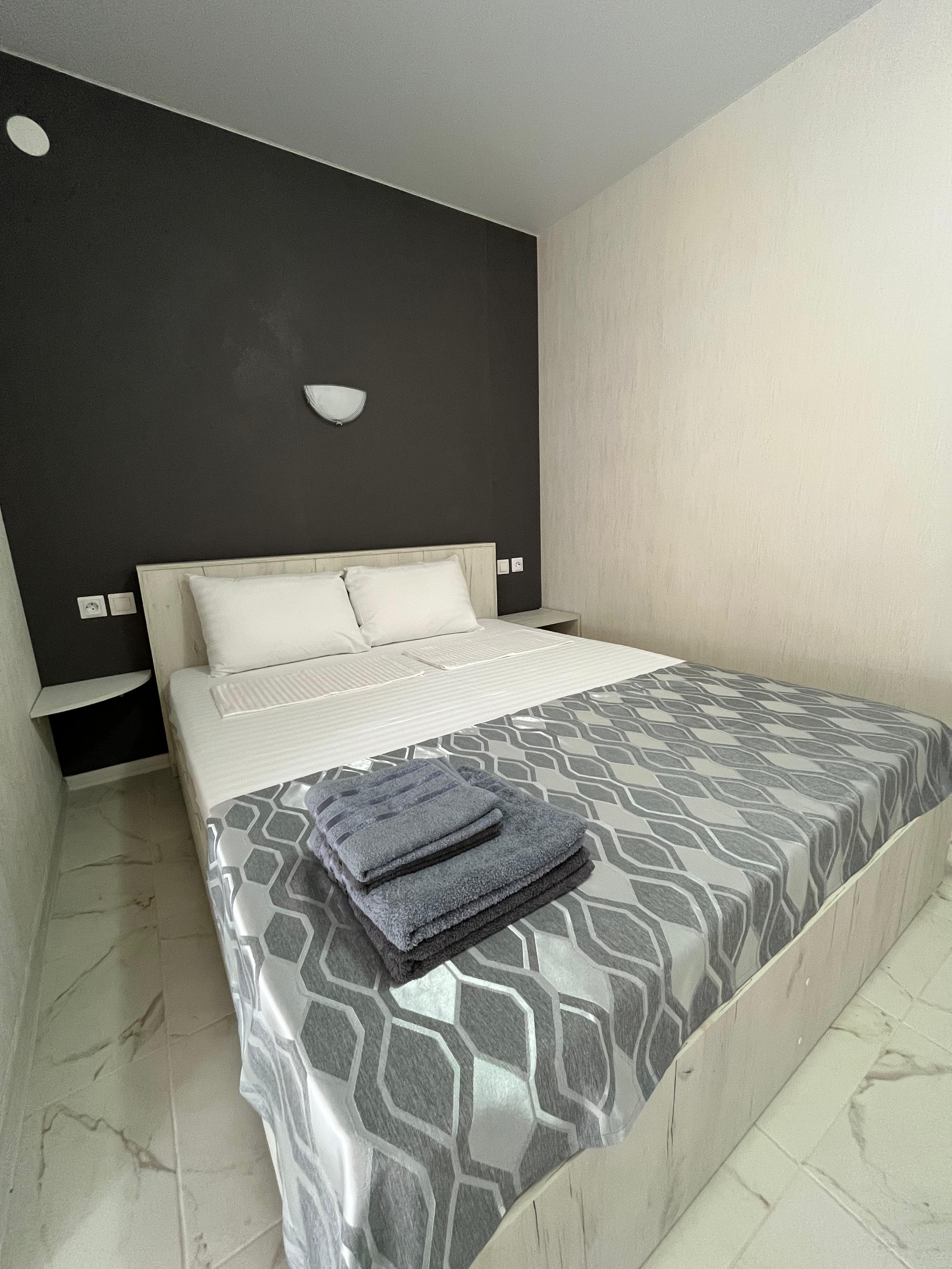 Двухместный номер Делюкс с 1 кроватью и балконом, вид на море