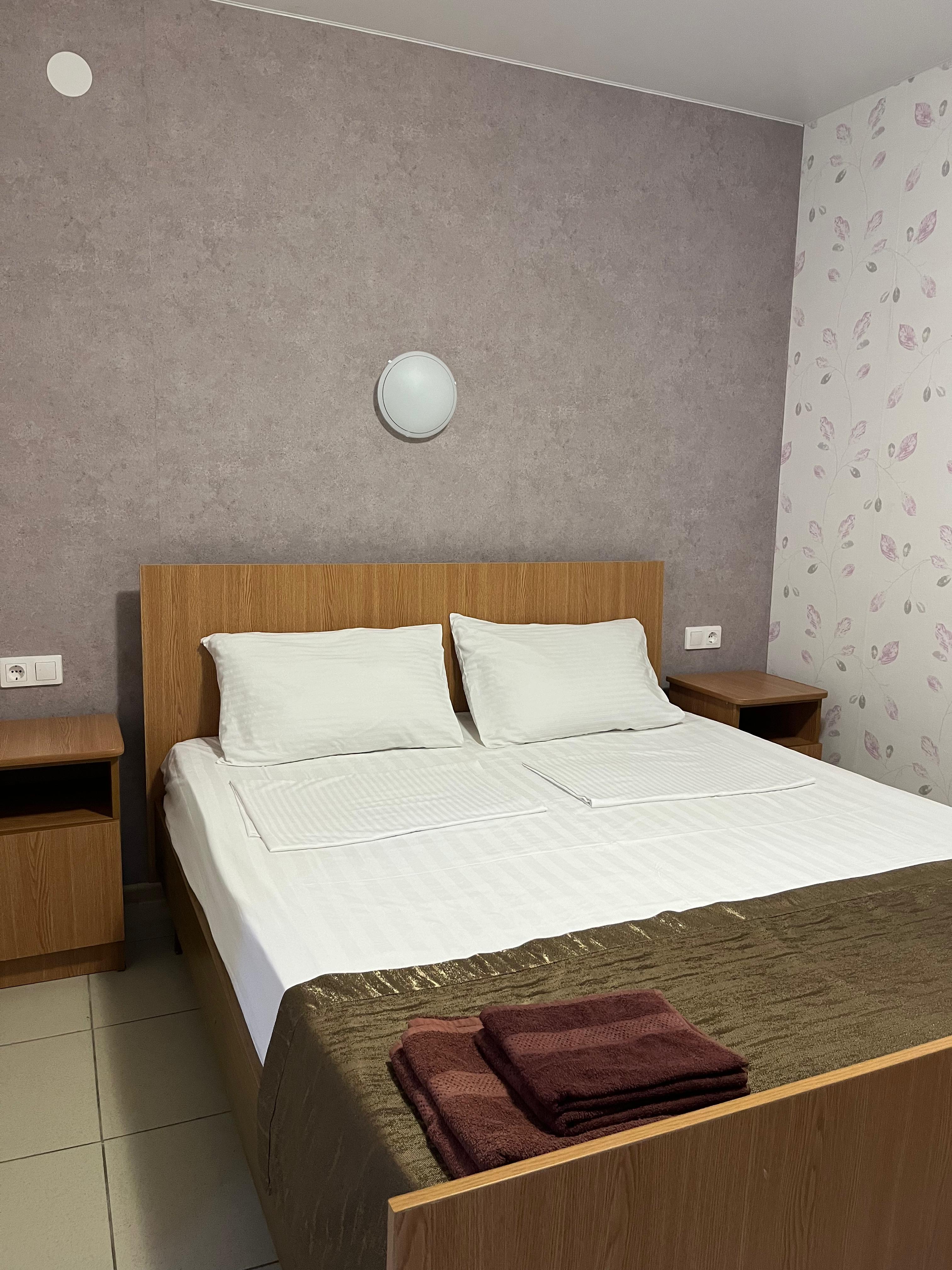 Двухместный номер с 1 кроватью