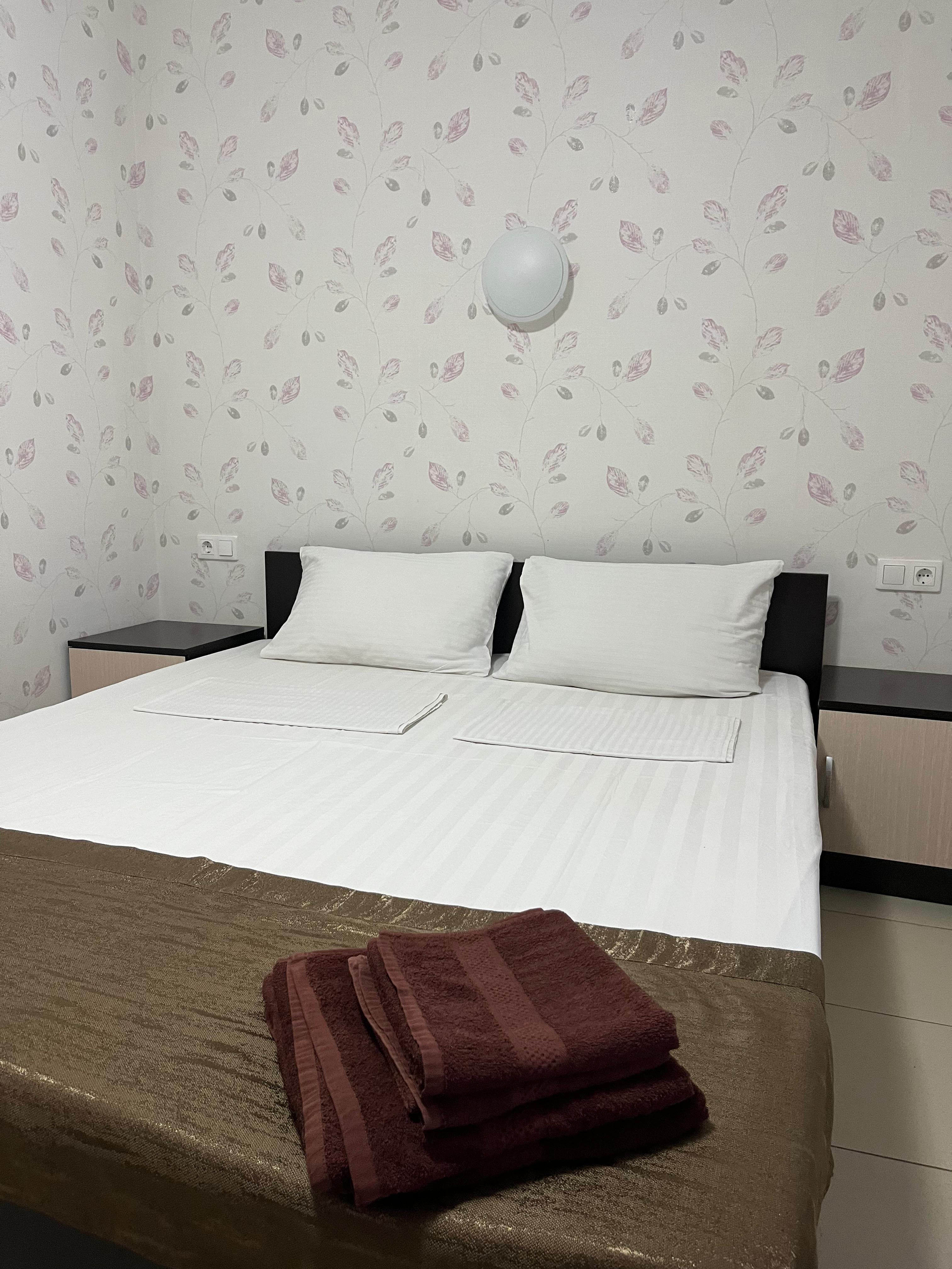 Большой двухместный номер с 1 кроватью