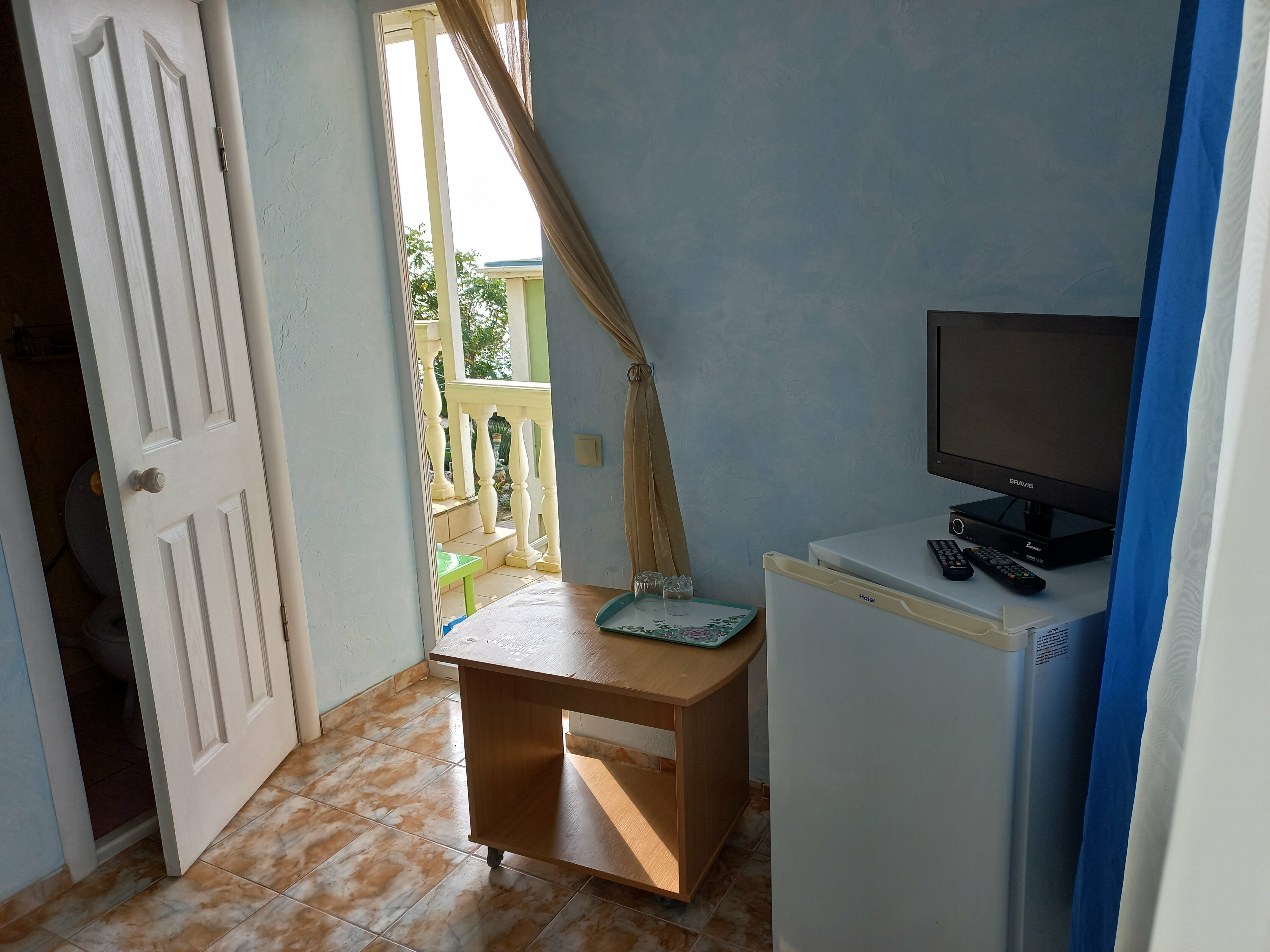 Двухместный номер с 2 отдельными кроватями и балконом