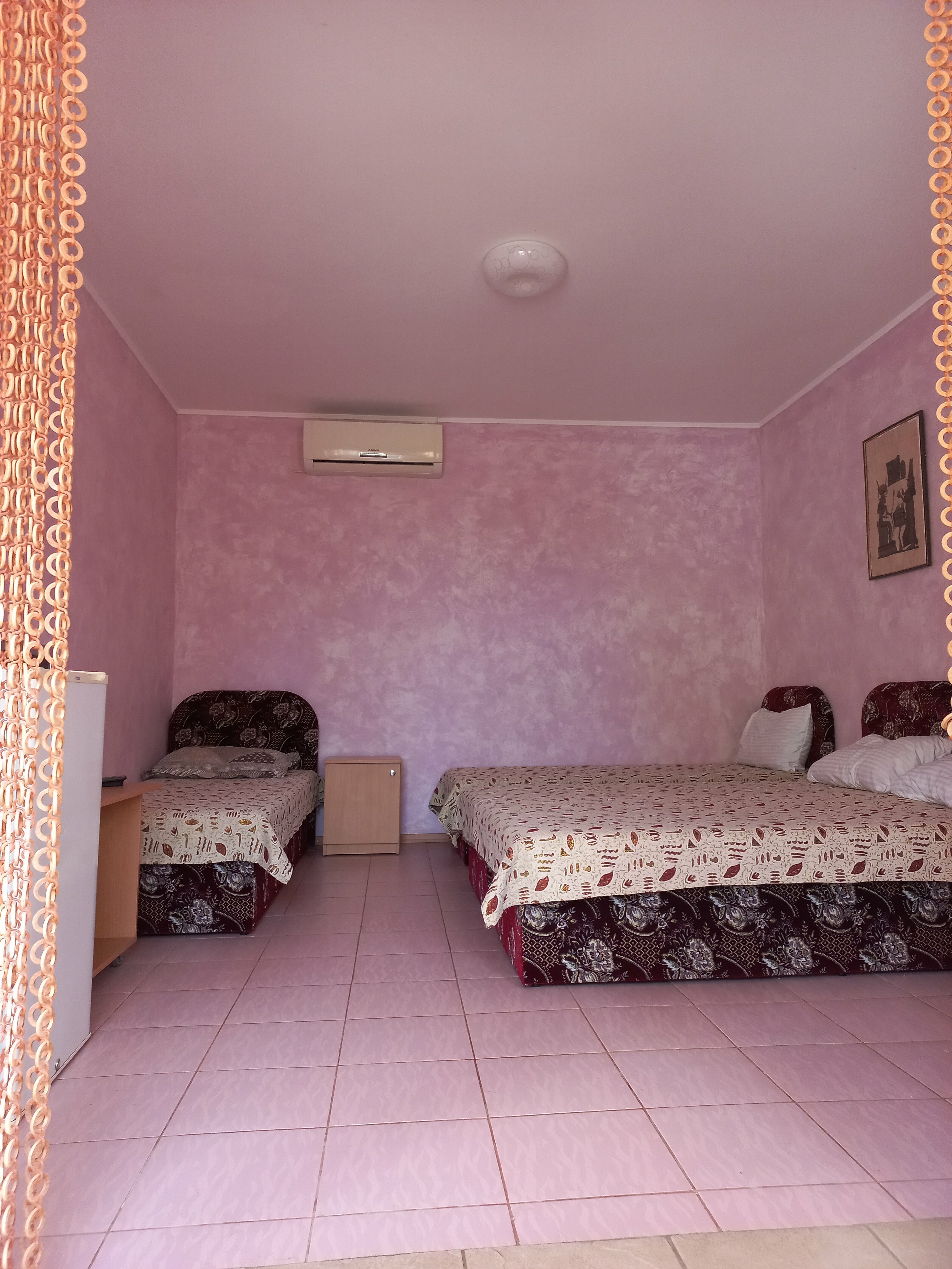 Бюджетный трехместный номер