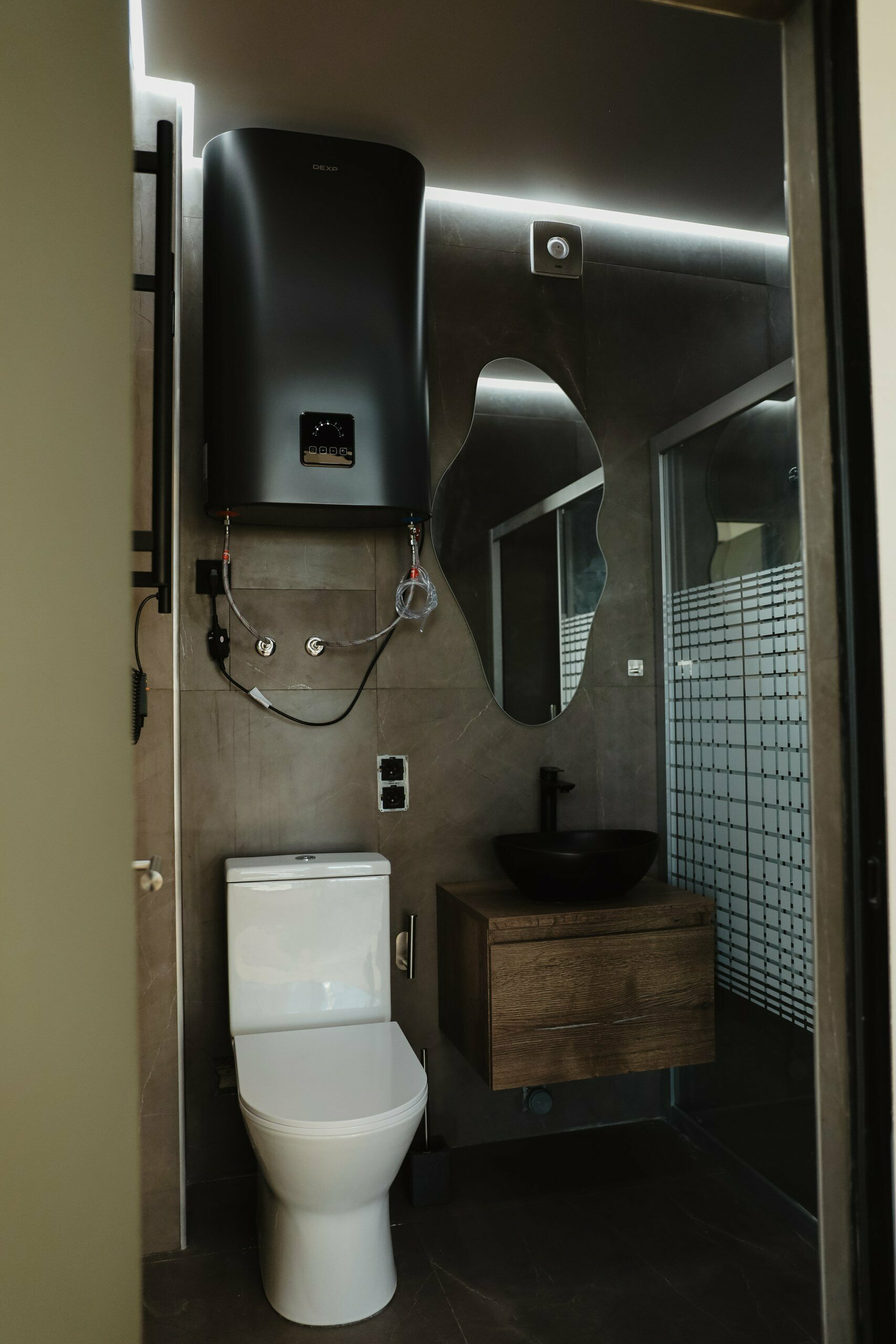 Двухместный номер Делюкс с 1 кроватью и балконом, вид на море