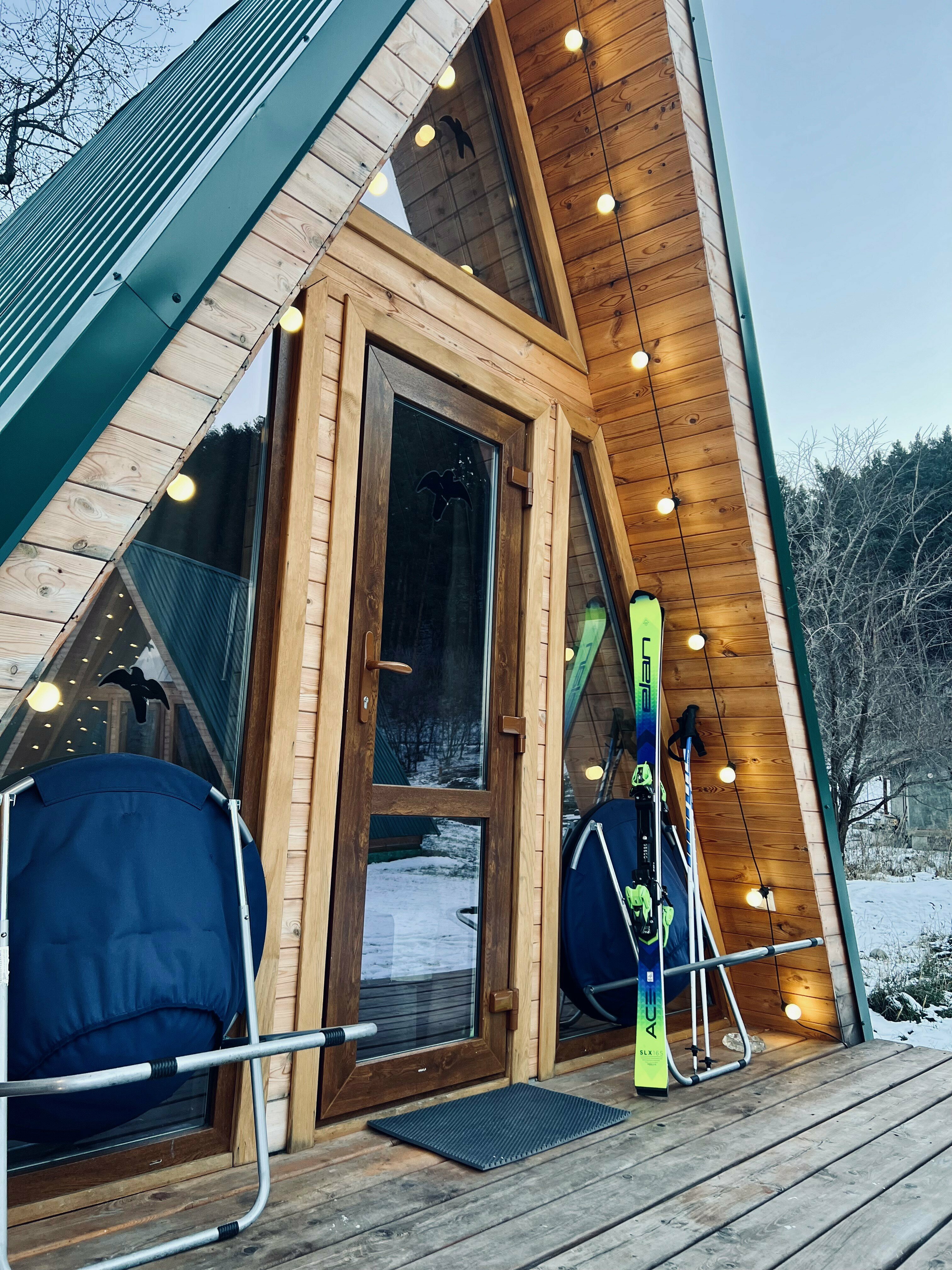 Улучшенное шале