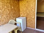 Трехместный номер с балконом в Затерянный рай
