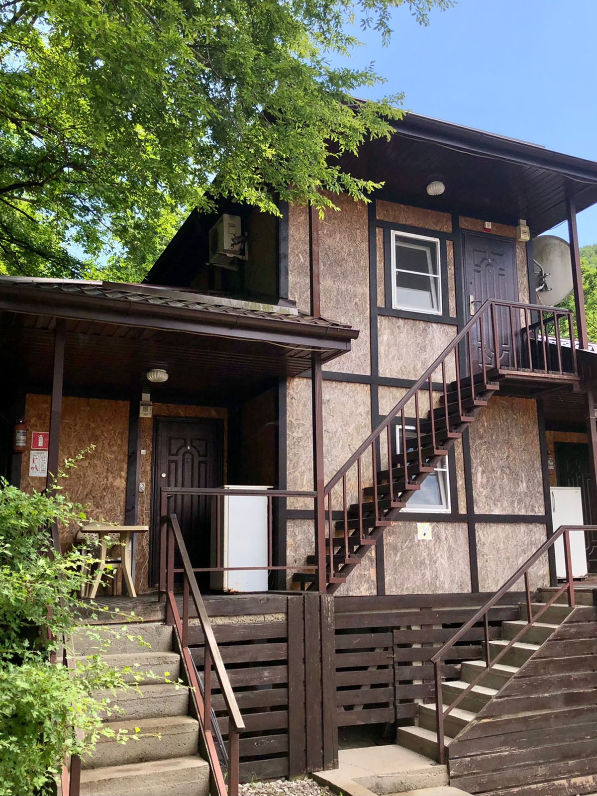 Трехместный номер