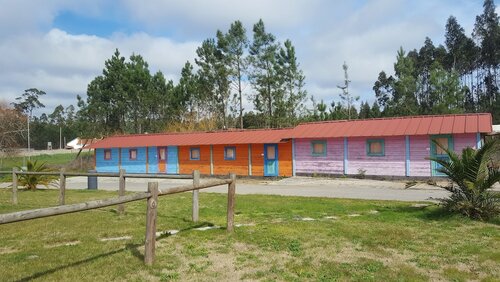 Общее спальное помещение базового типа в Land's Hause Bungalows