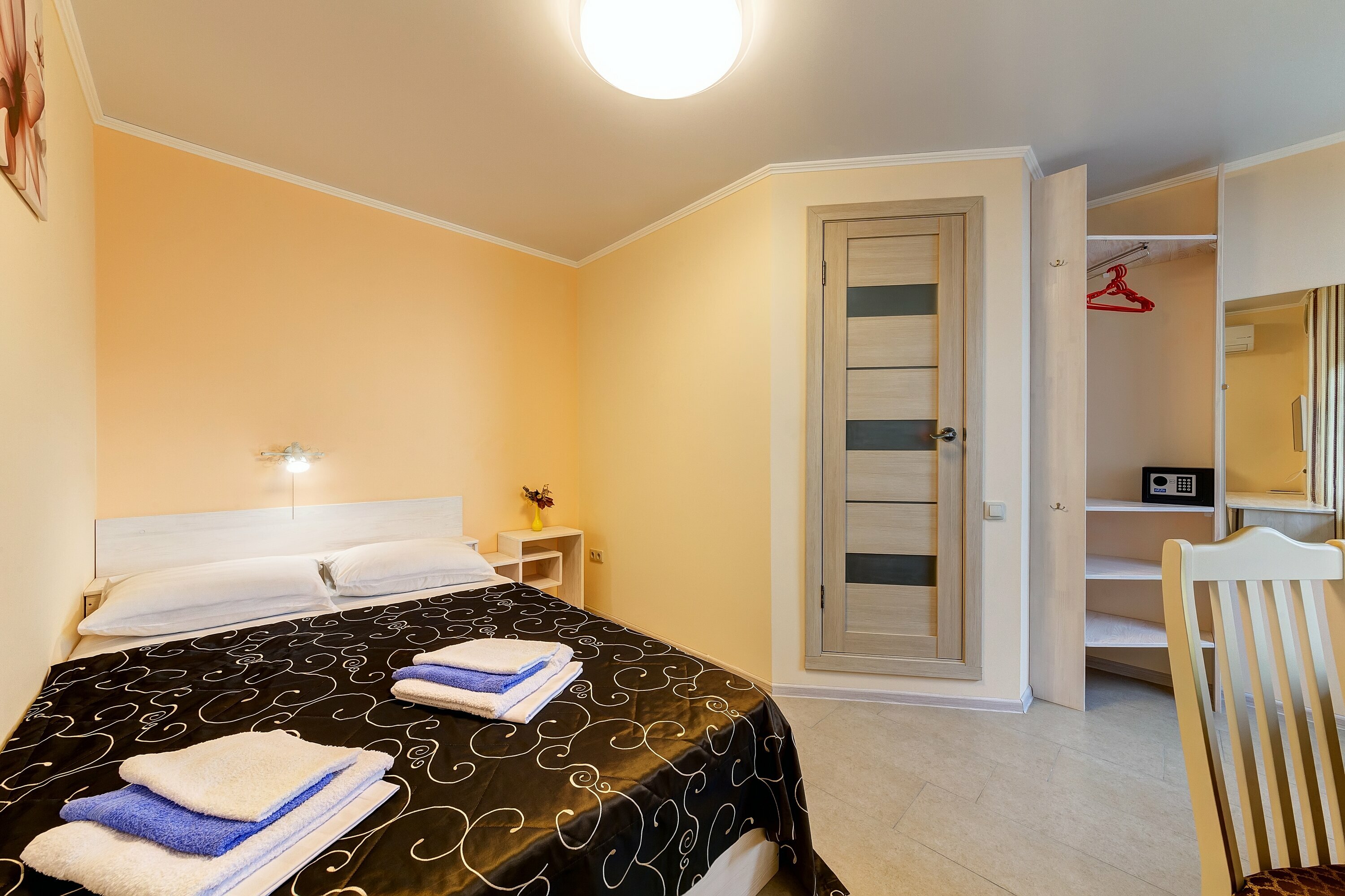 Двухместный номер с 1 кроватью