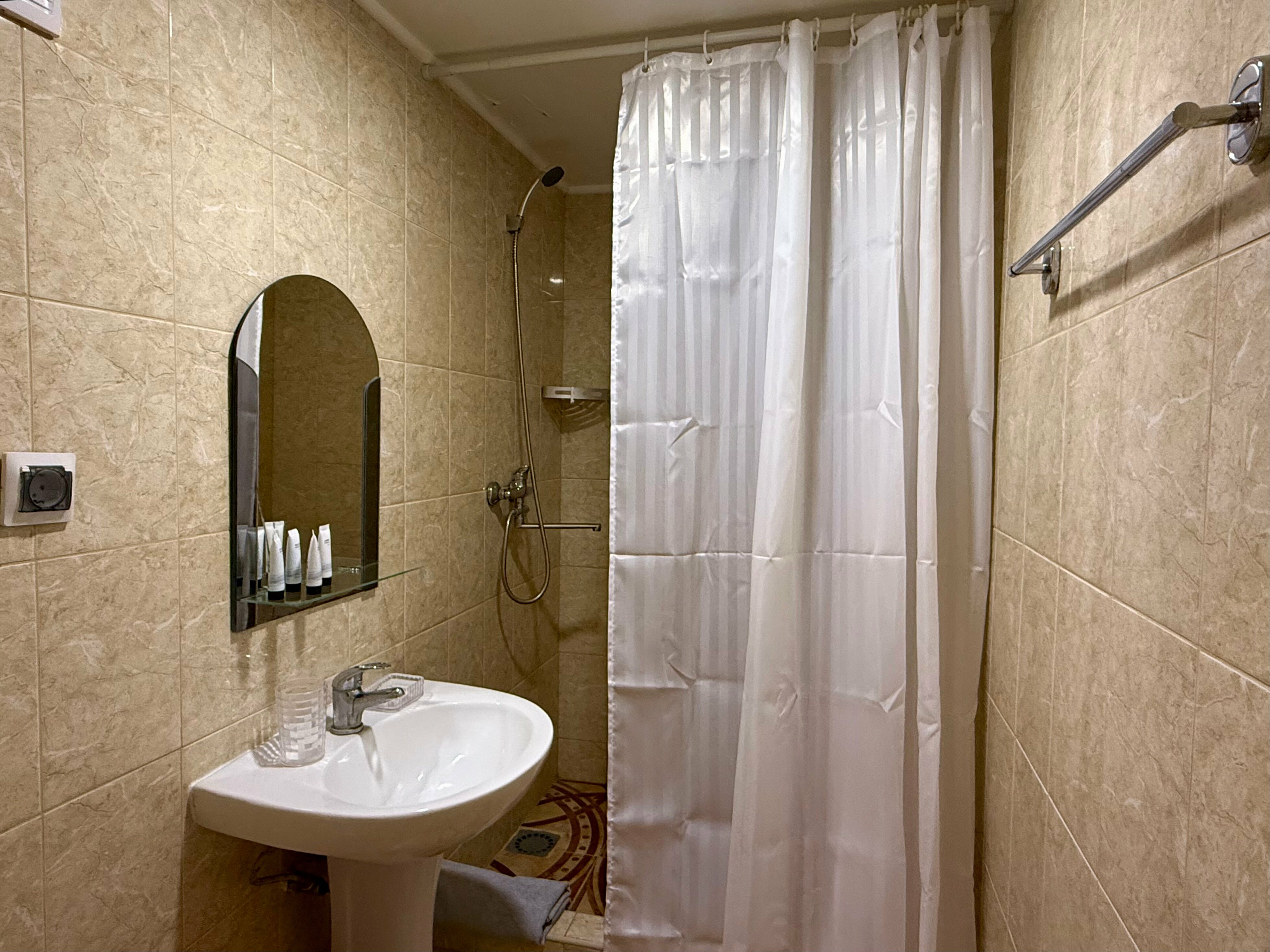 Двухместный номер с 1 кроватью