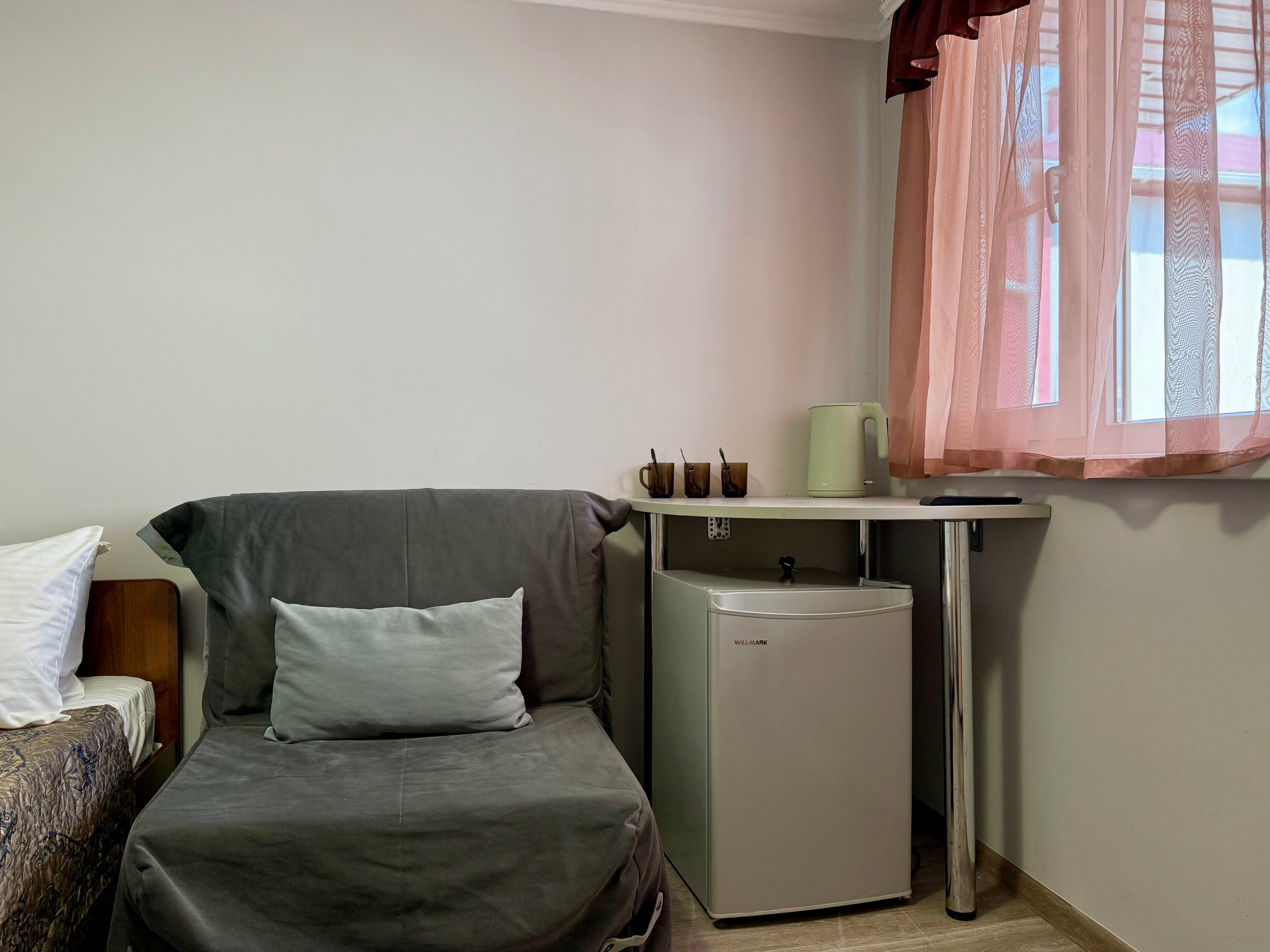 Двухместный номер с 1 кроватью