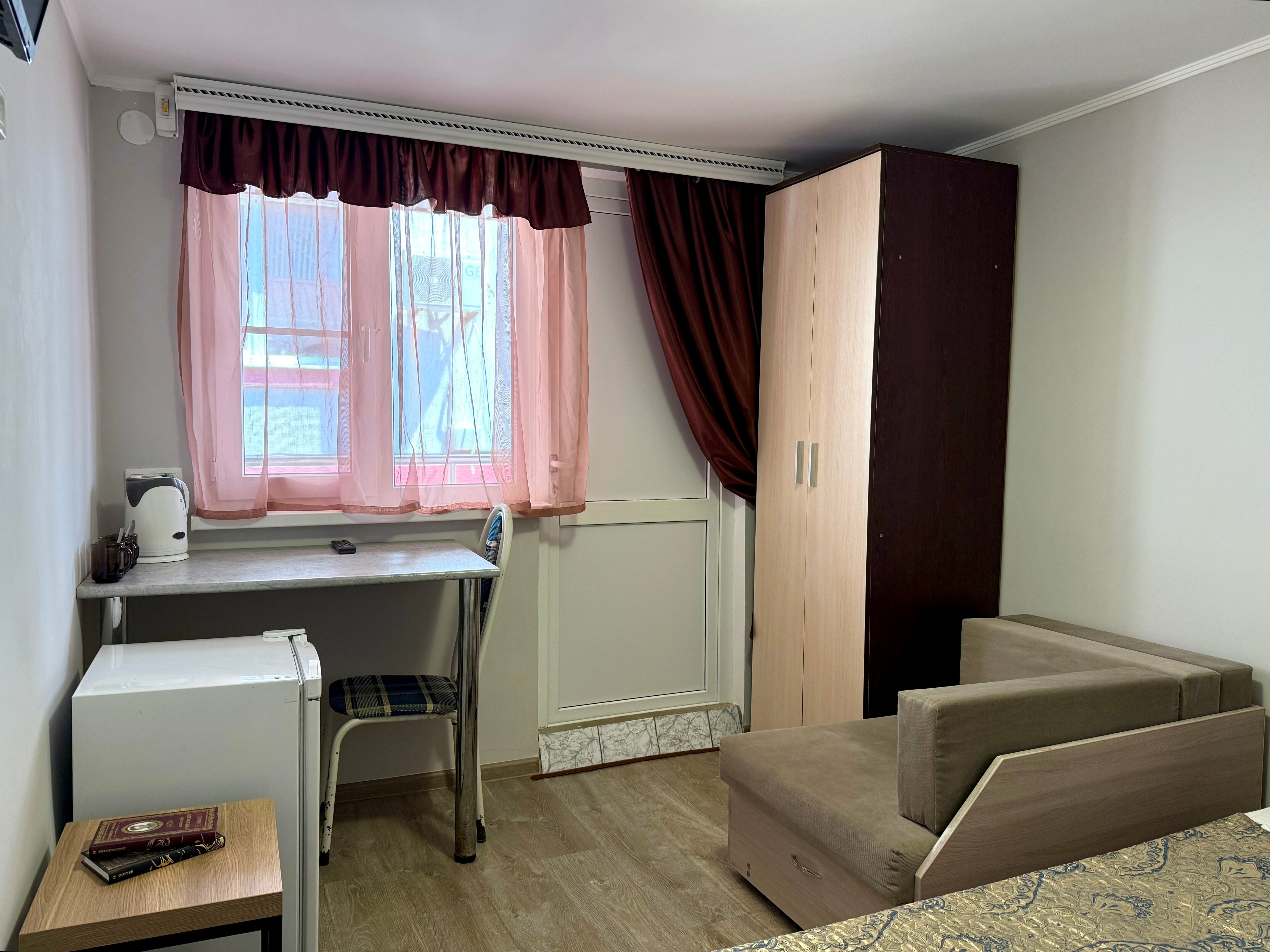 Двухместный номер с 1 кроватью