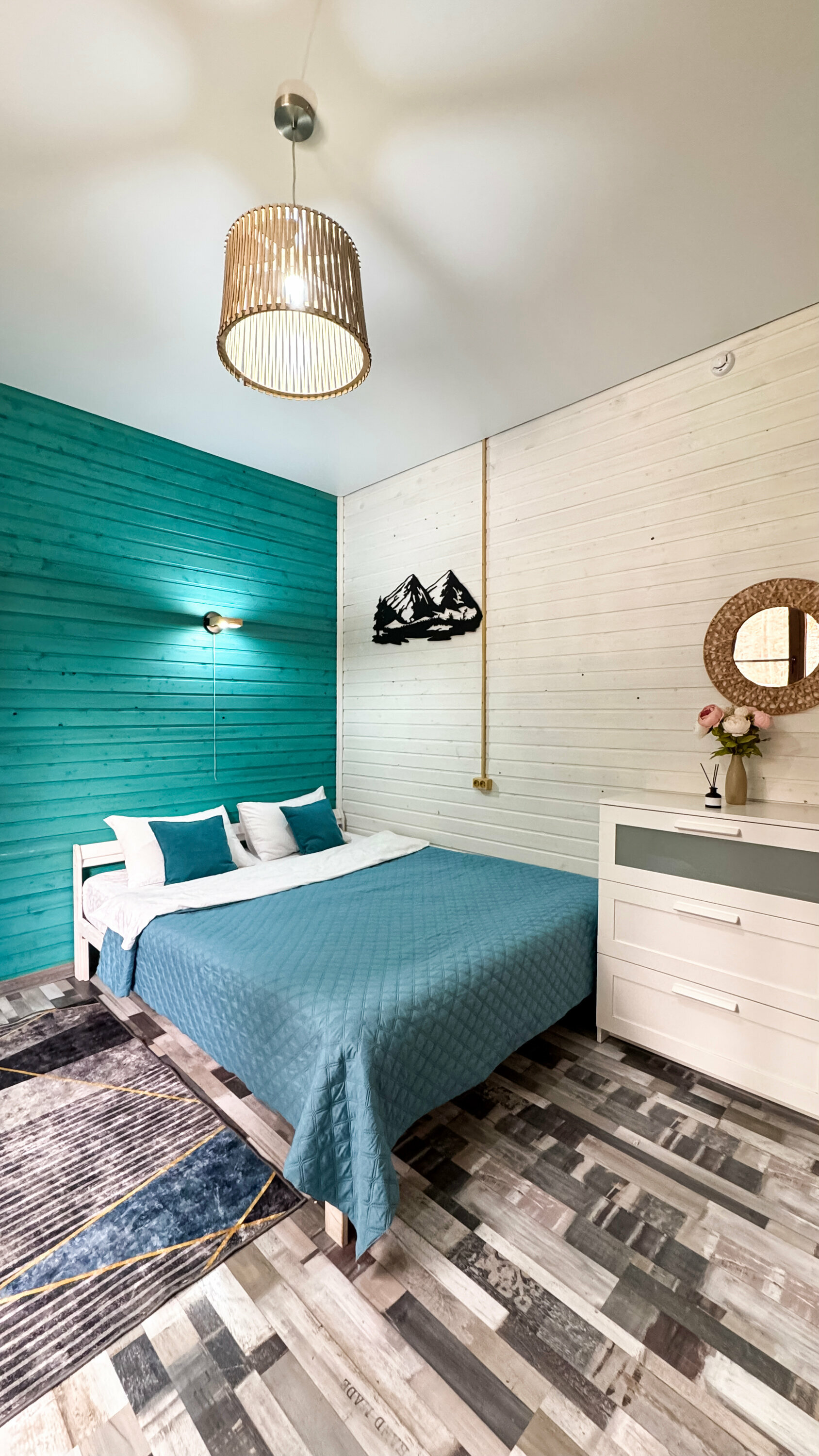 Шале Макси с двумя спальнями и кухней-гостиной