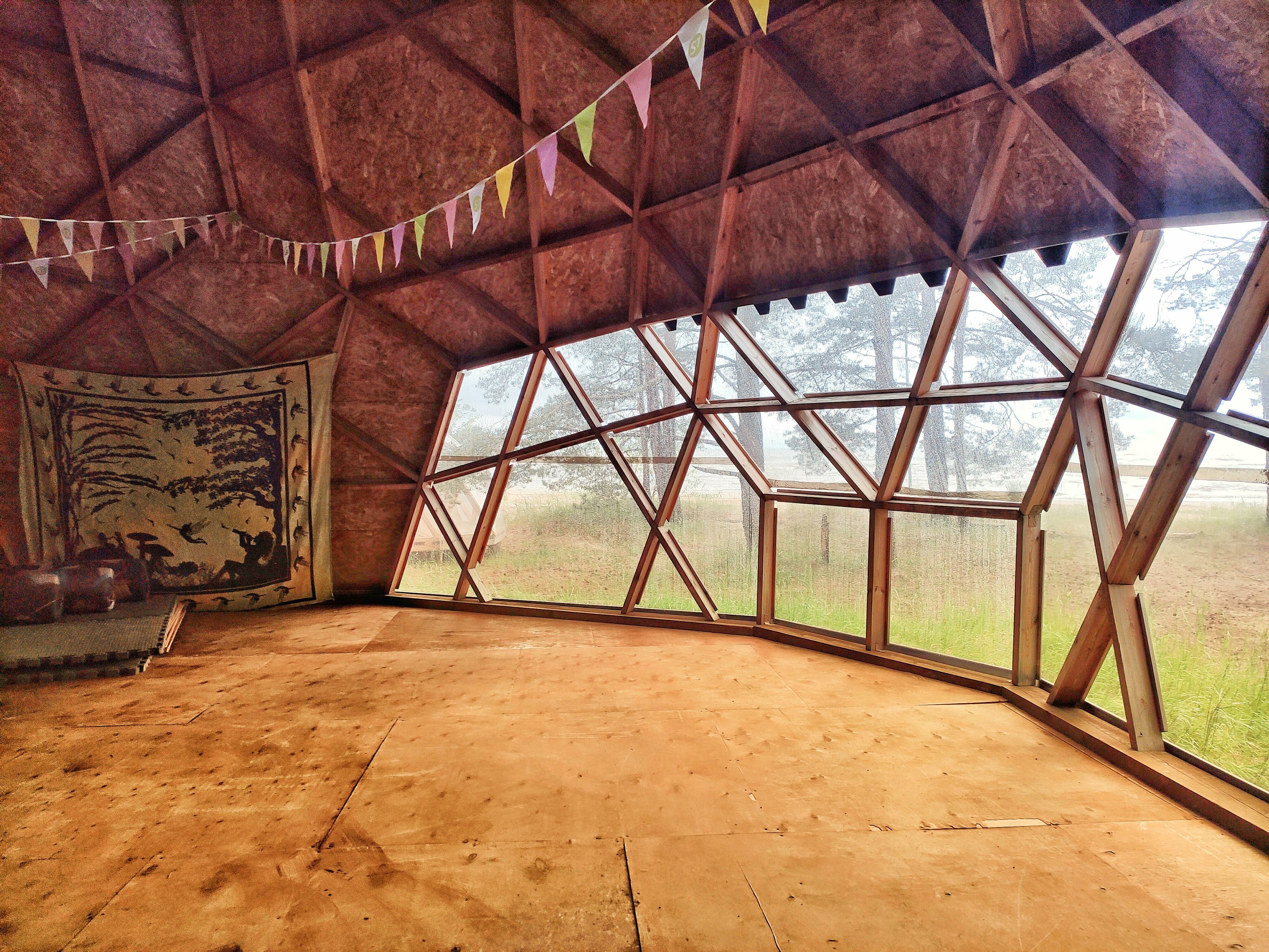 Большая сфера для двоих