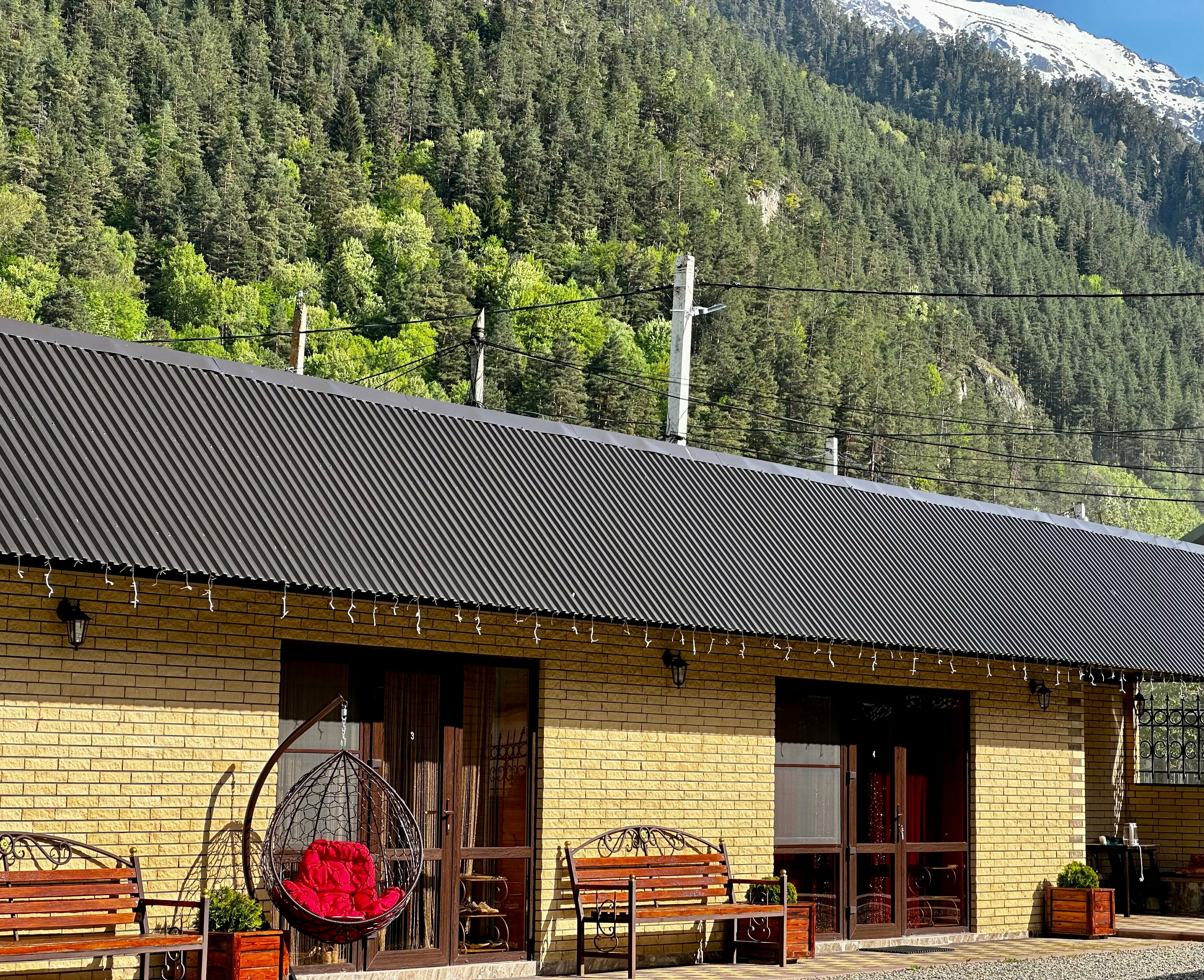 Дом с видом на горы