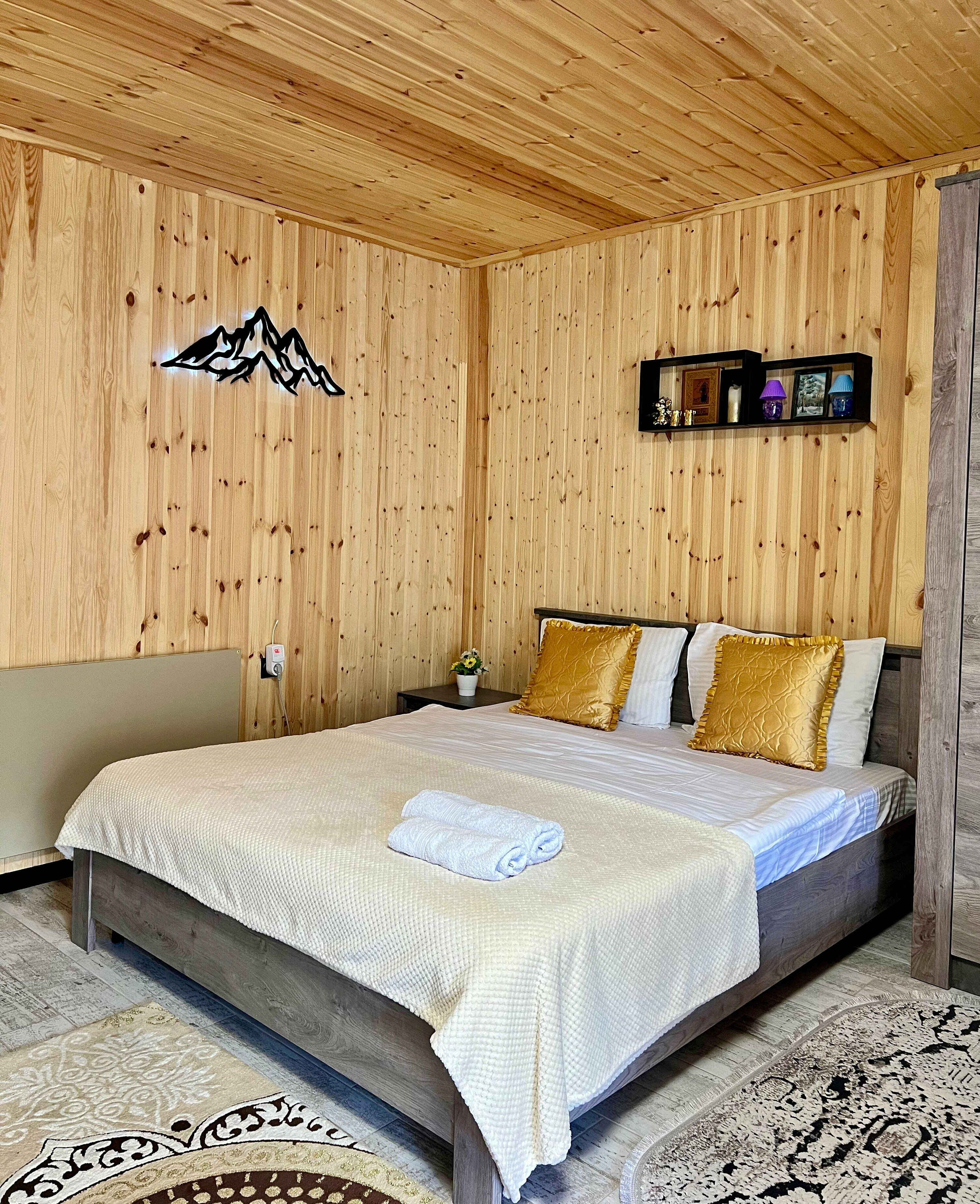 Дом с видом на горы