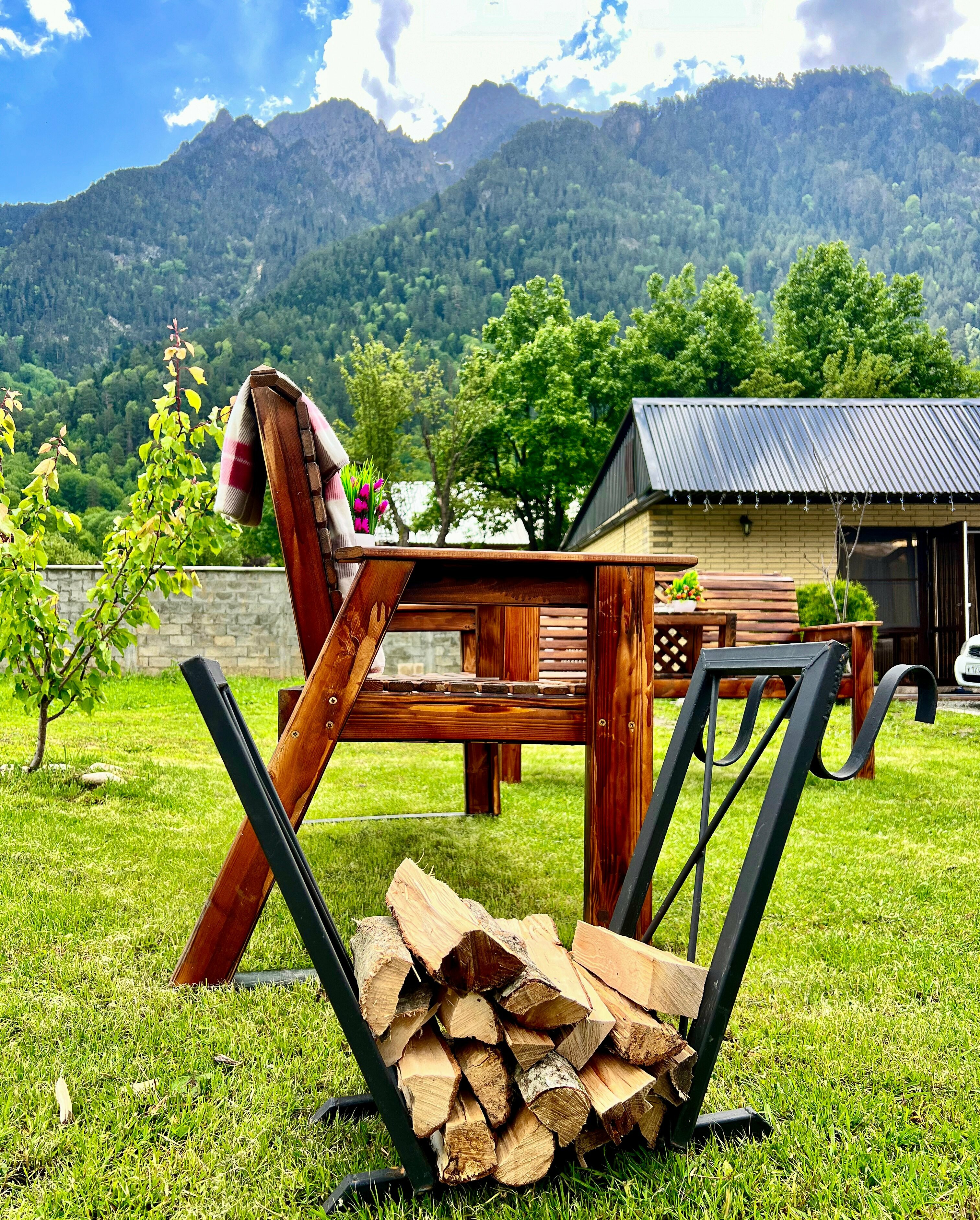 Дом для семейного отдыха