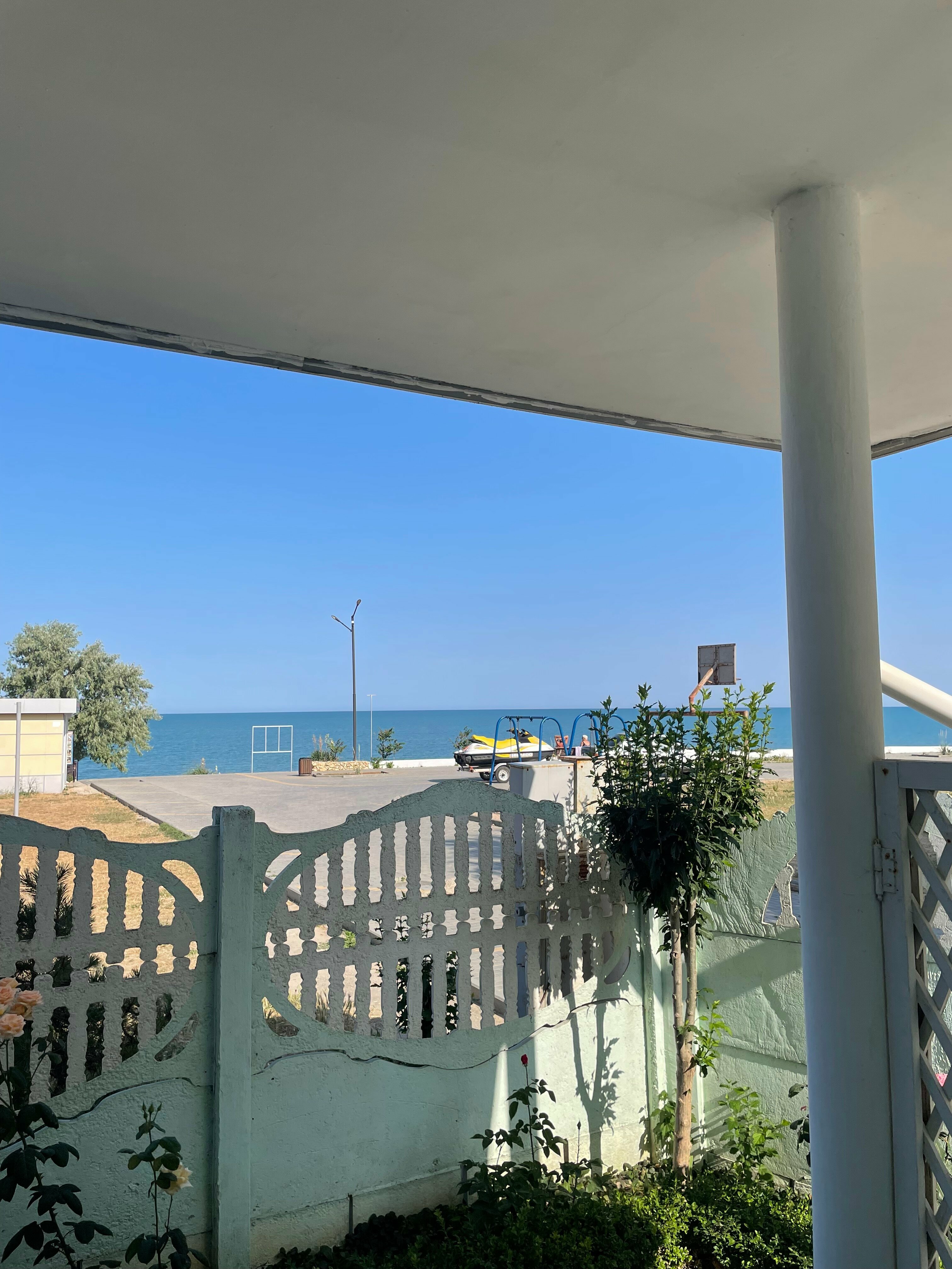 Стандартный двухместный номер с 2 отдельными кроватями, вид на море