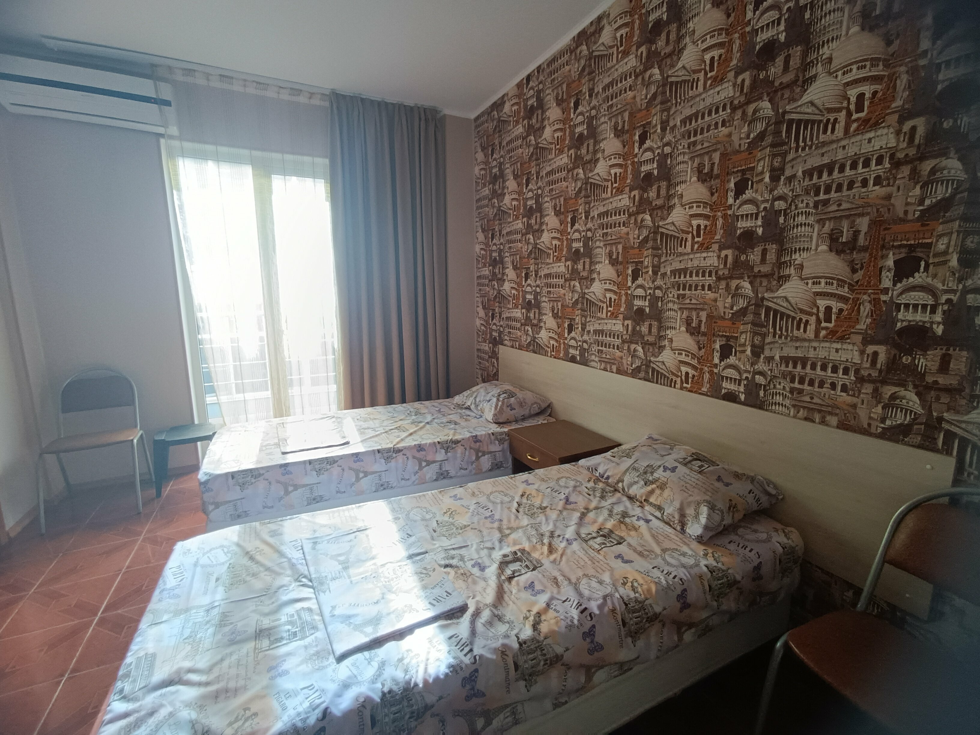 Двухместный номер Делюкс с 1 кроватью или 2 отдельными кроватями