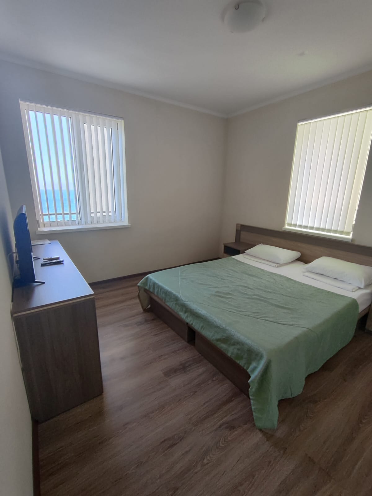 Семейный номер с видом на море