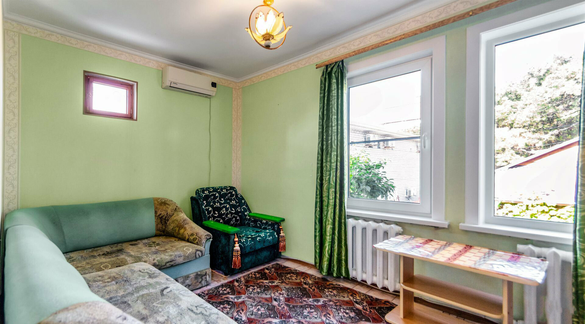 Улучшенный двухместный номер с дополнительным местом