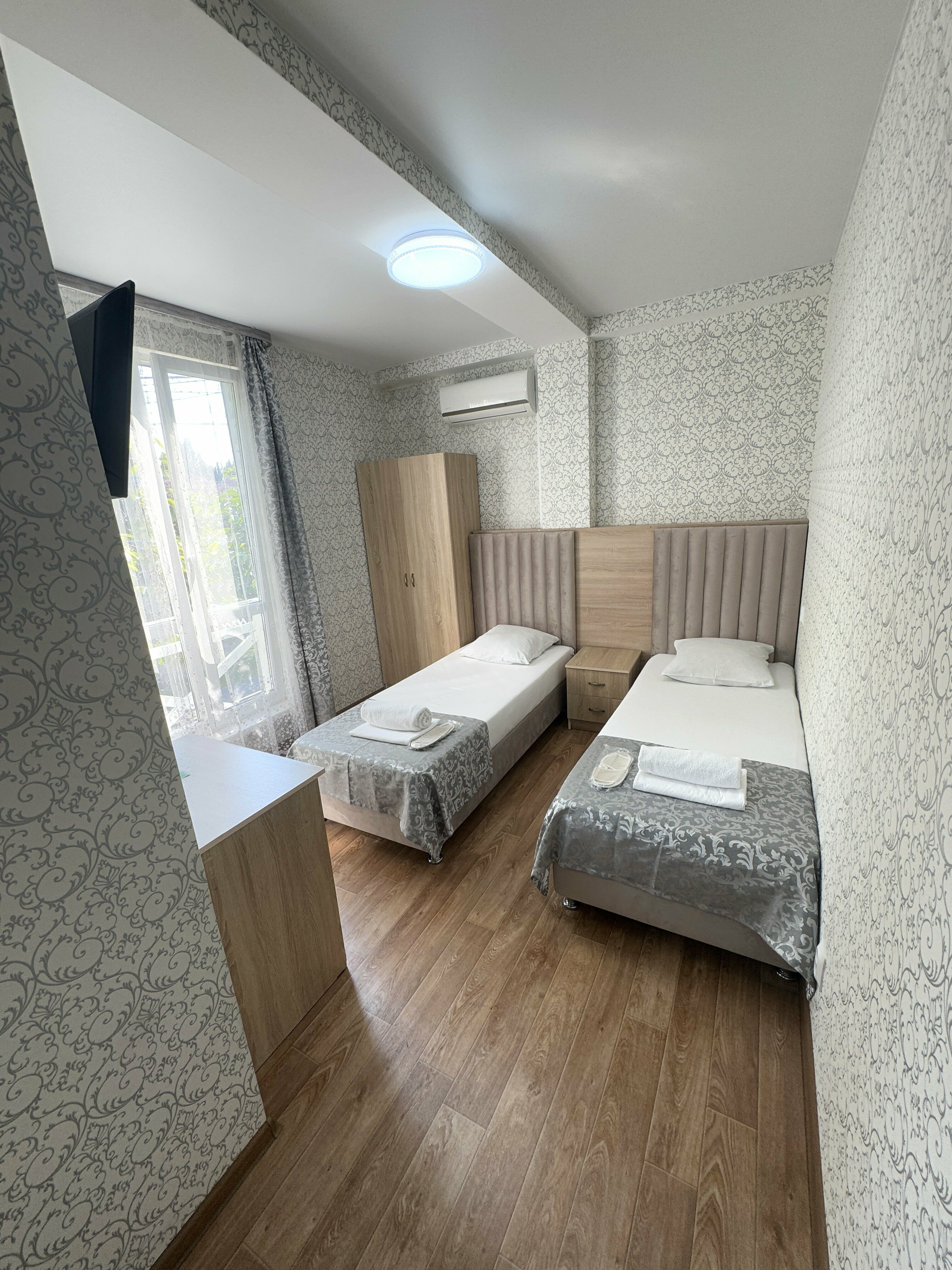 Классический четырехместный номер