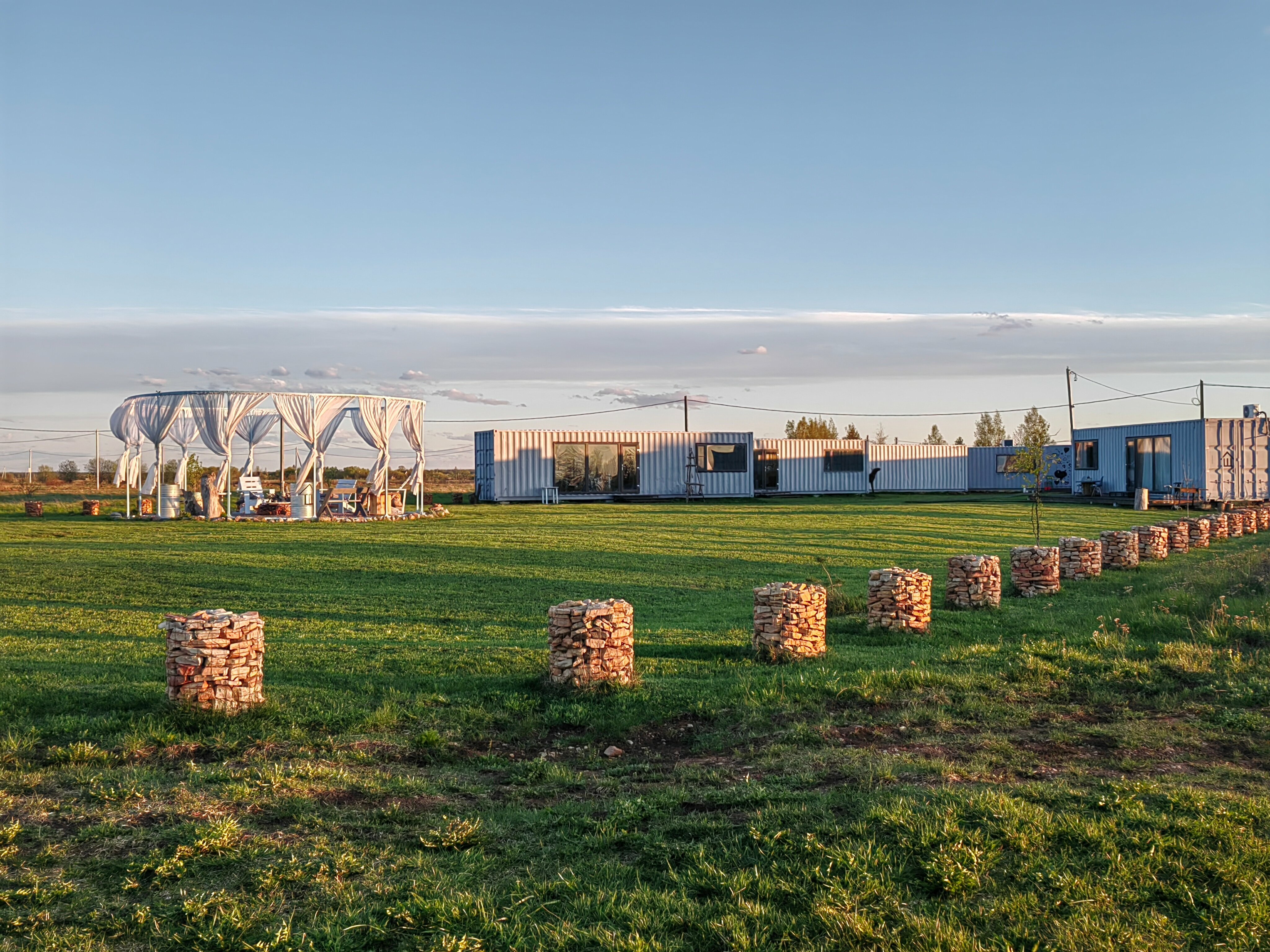 Коттедж с видом на озеро