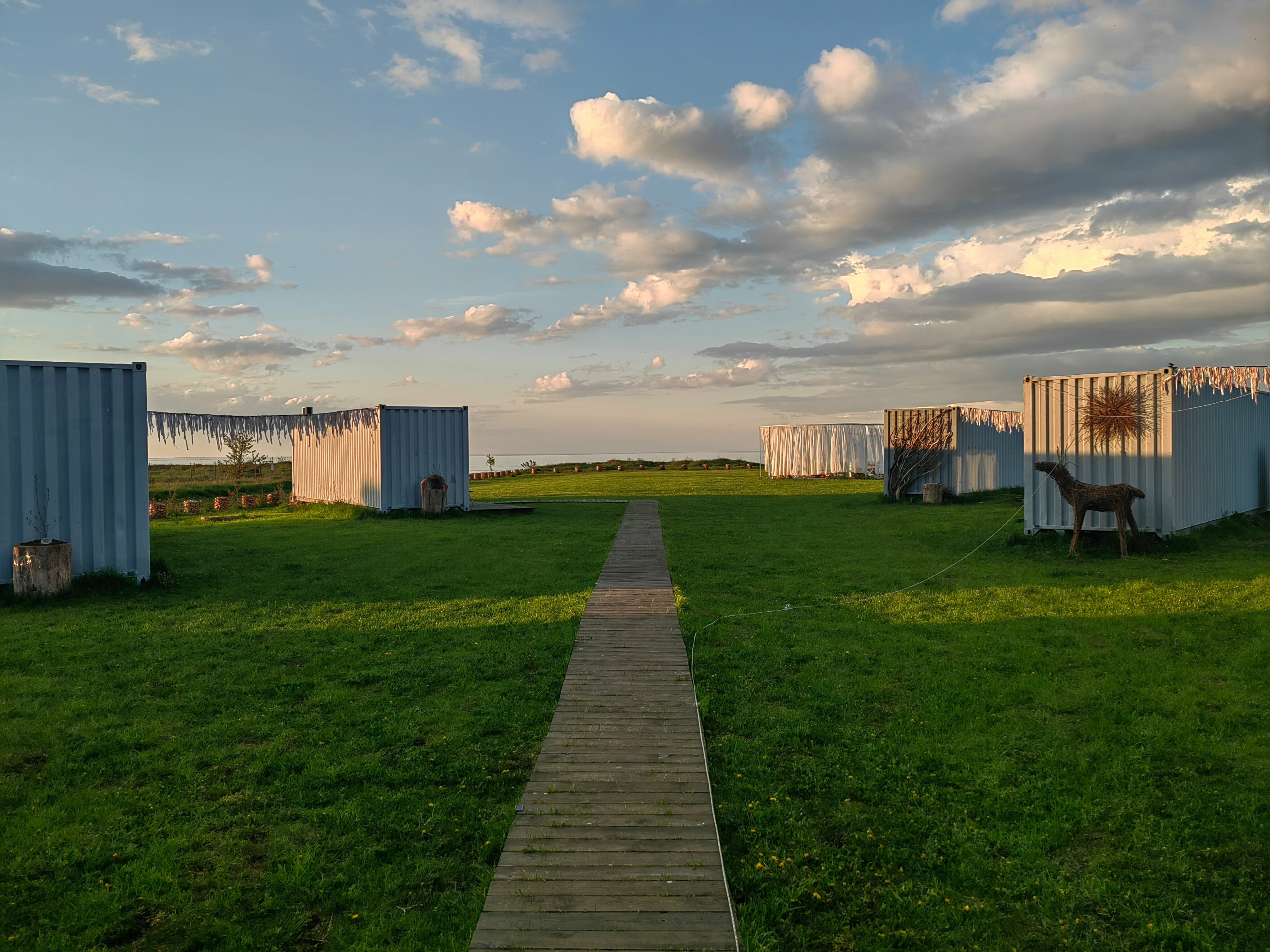 Коттедж с видом на озеро