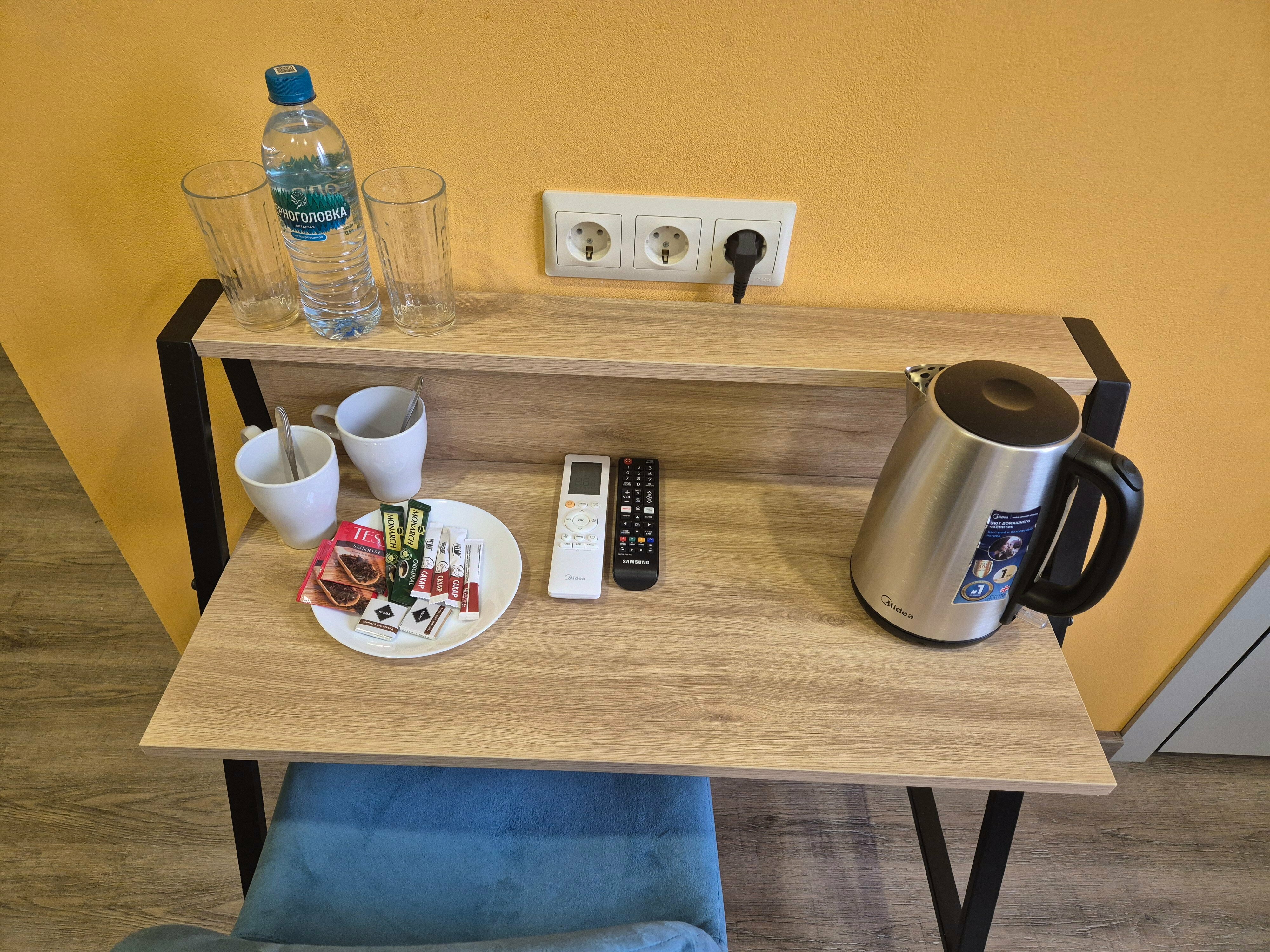 Стандартный двухместный номер