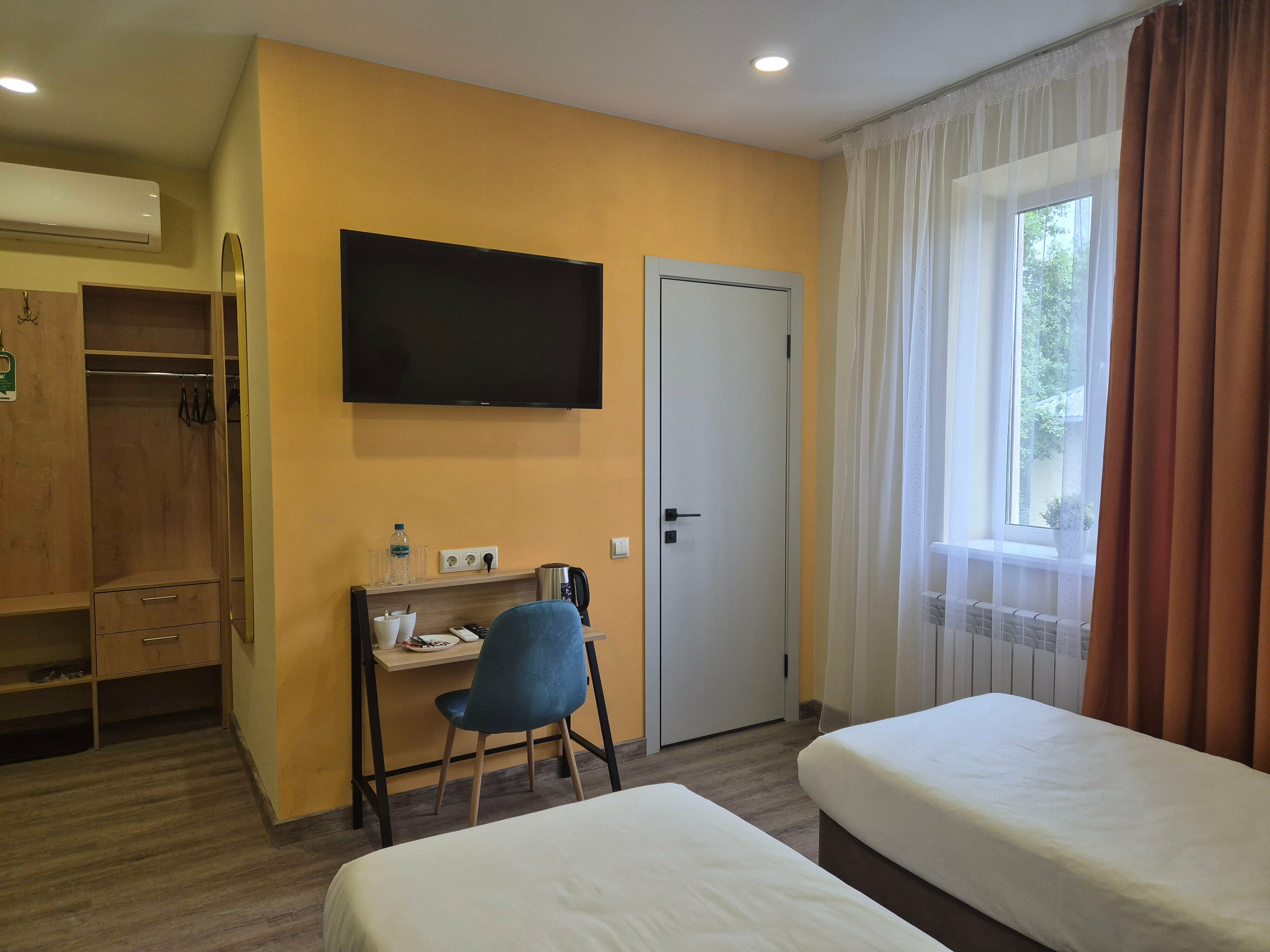 Стандартный двухместный номер