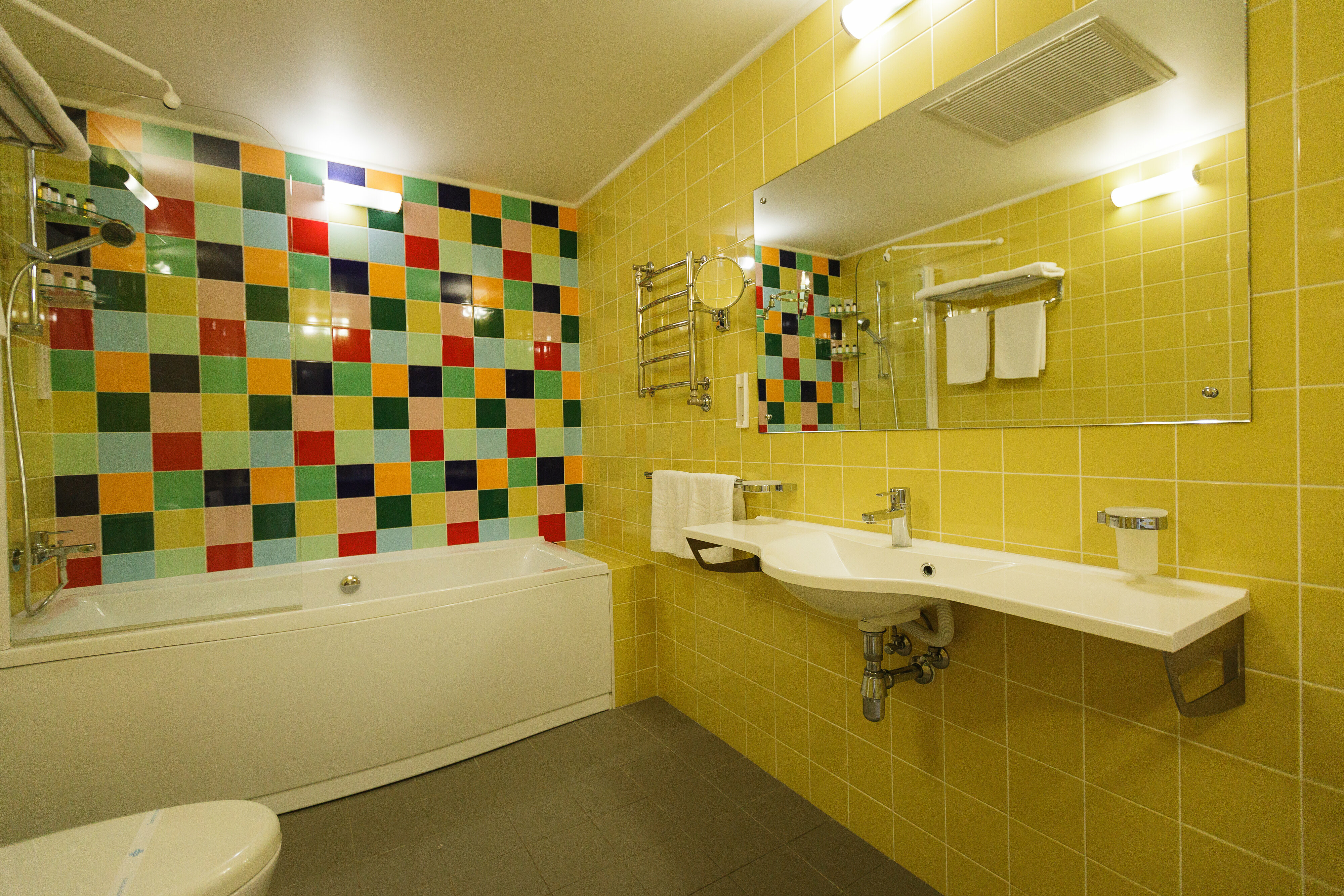 Номер-студия с балконом