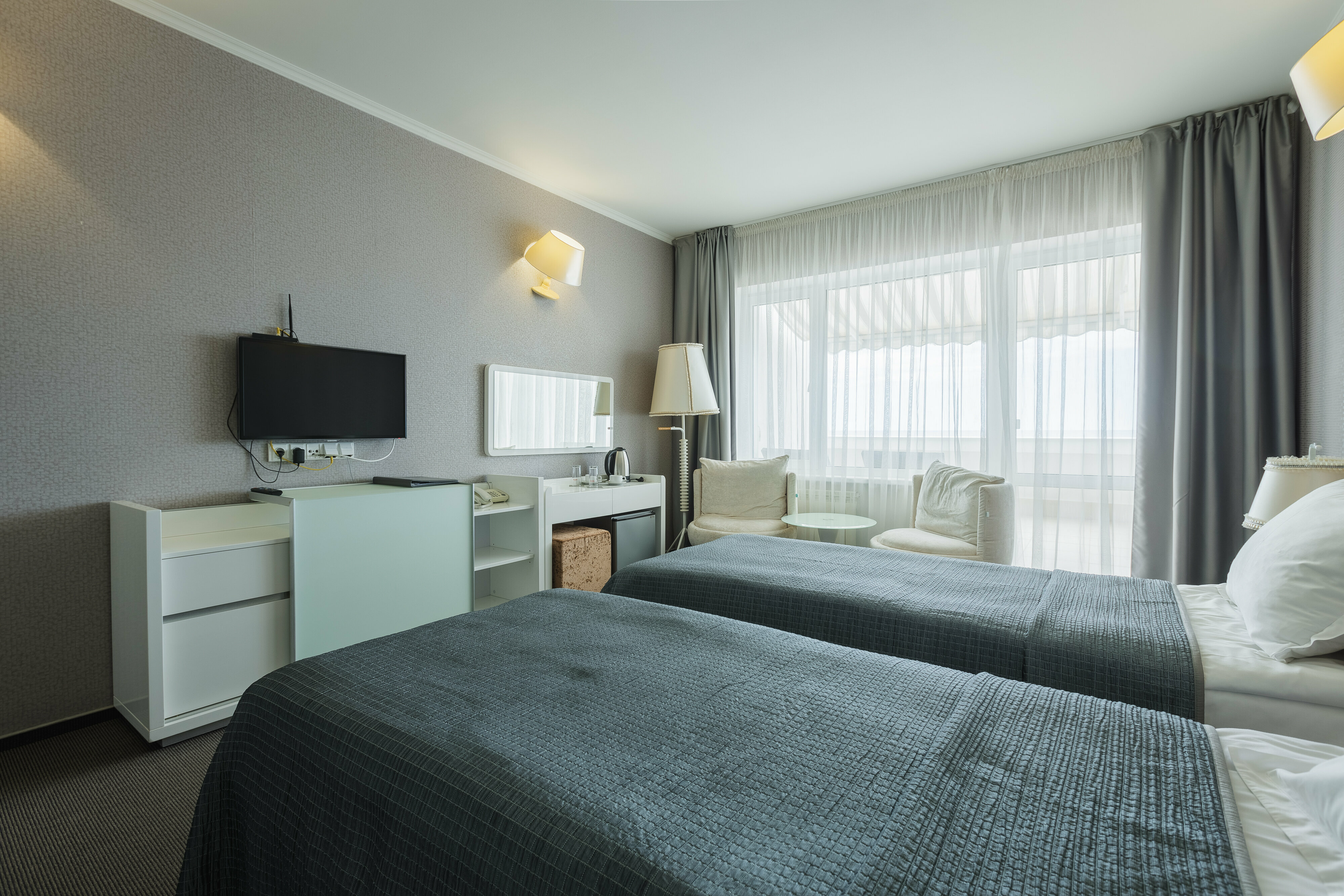 Стандартный трехместный номер