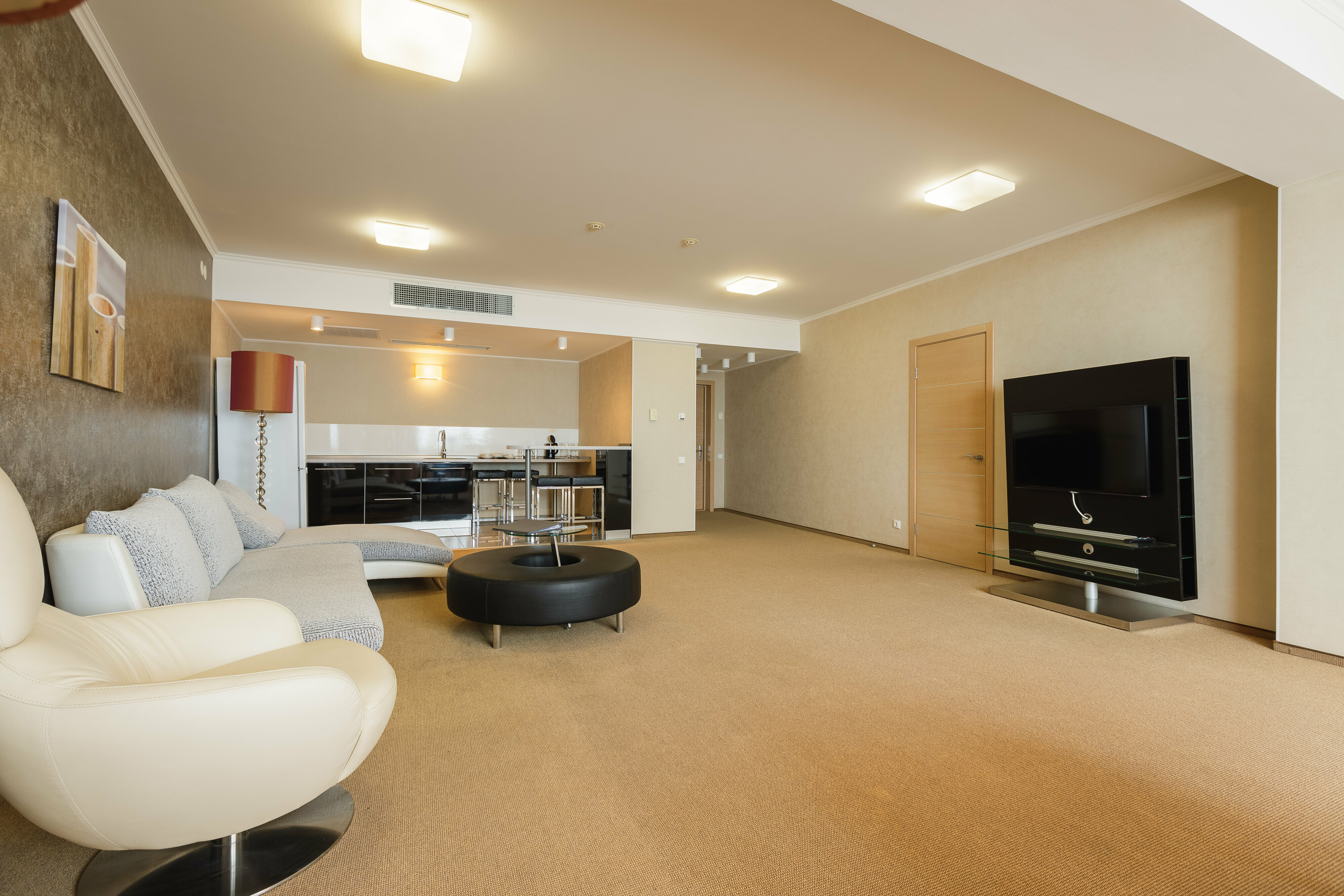 Номер-студия с балконом