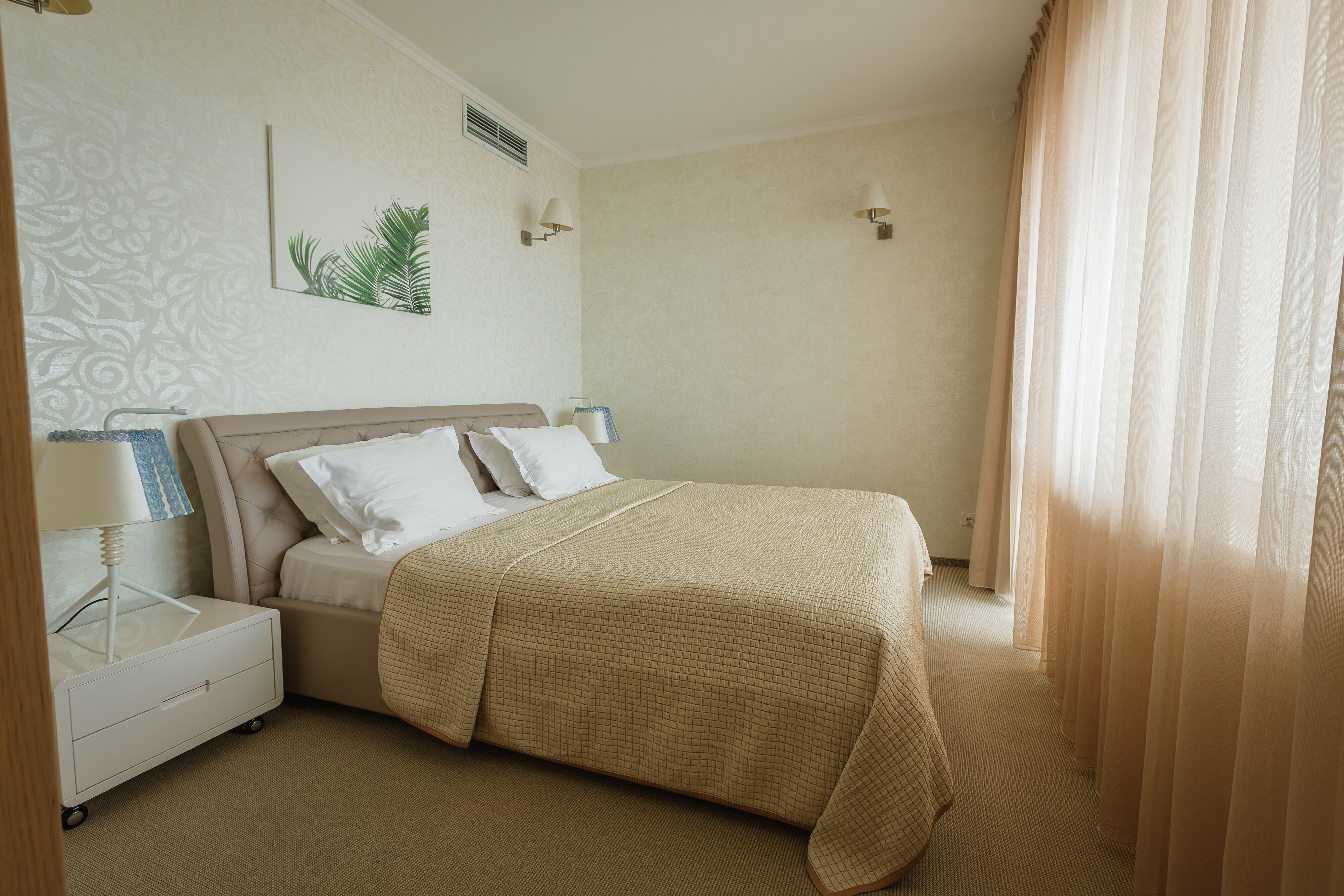 Четырехместный номер с видом на море