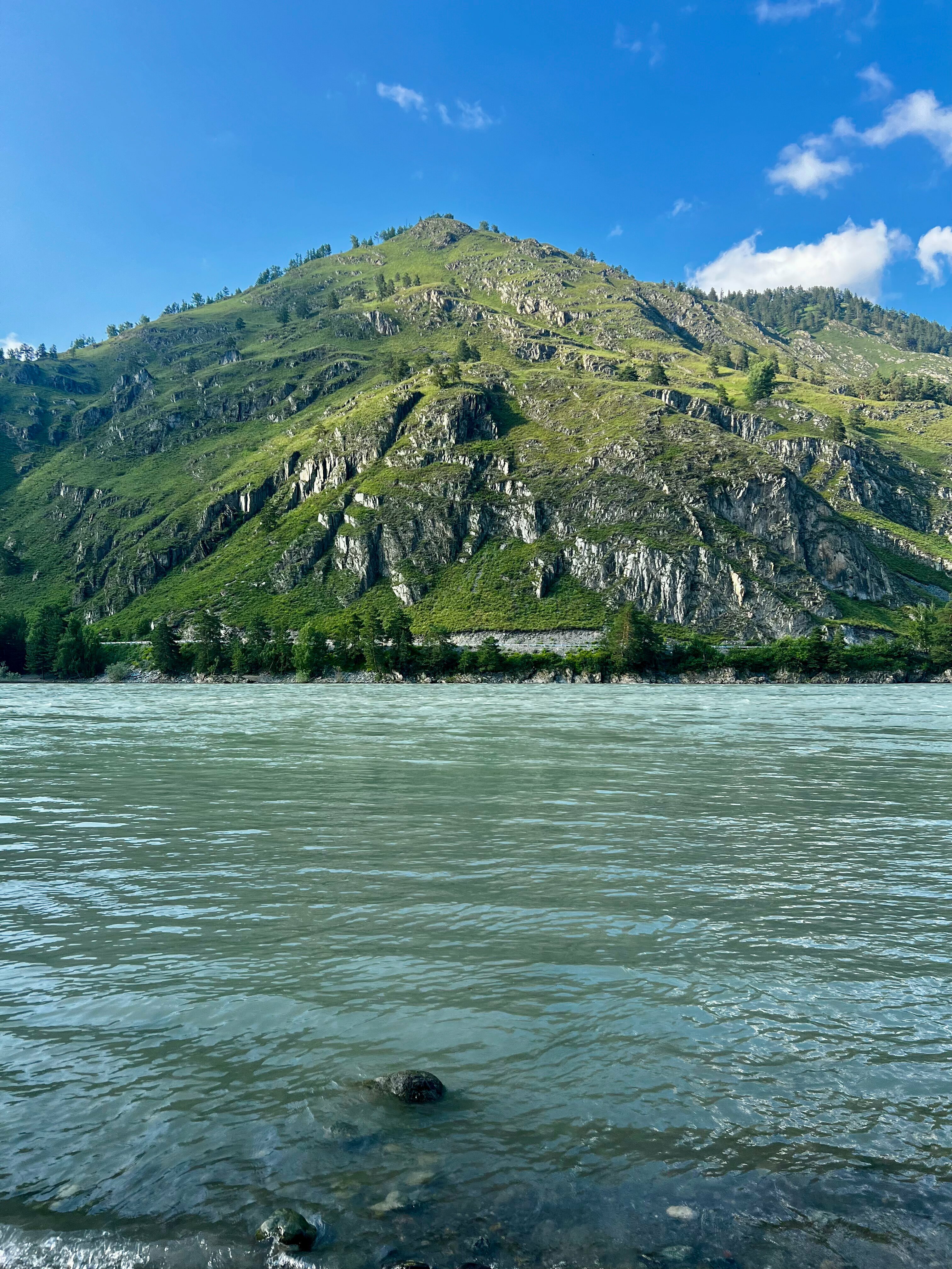 Дом с видом на горы