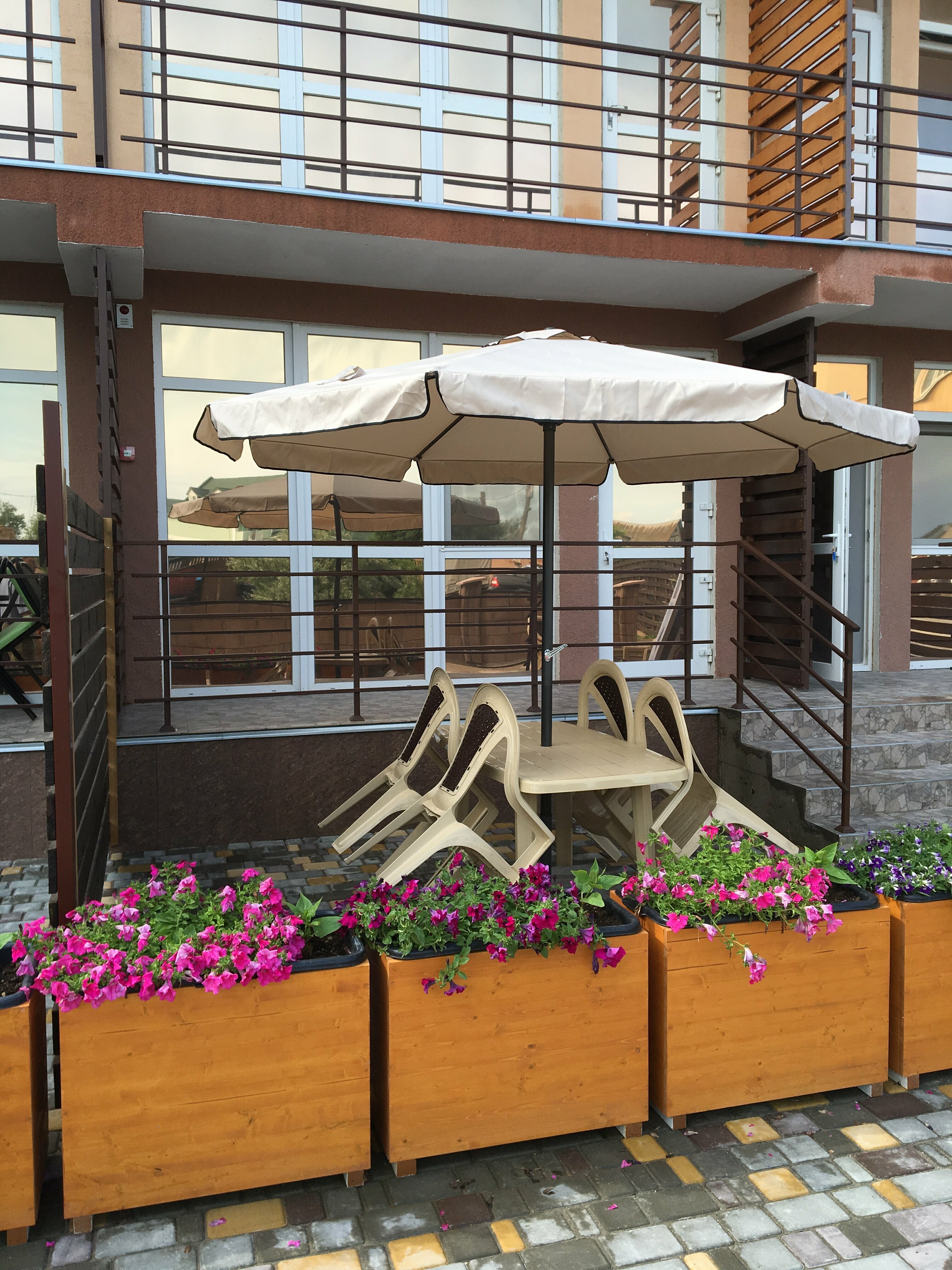 Номер-студия с террасой