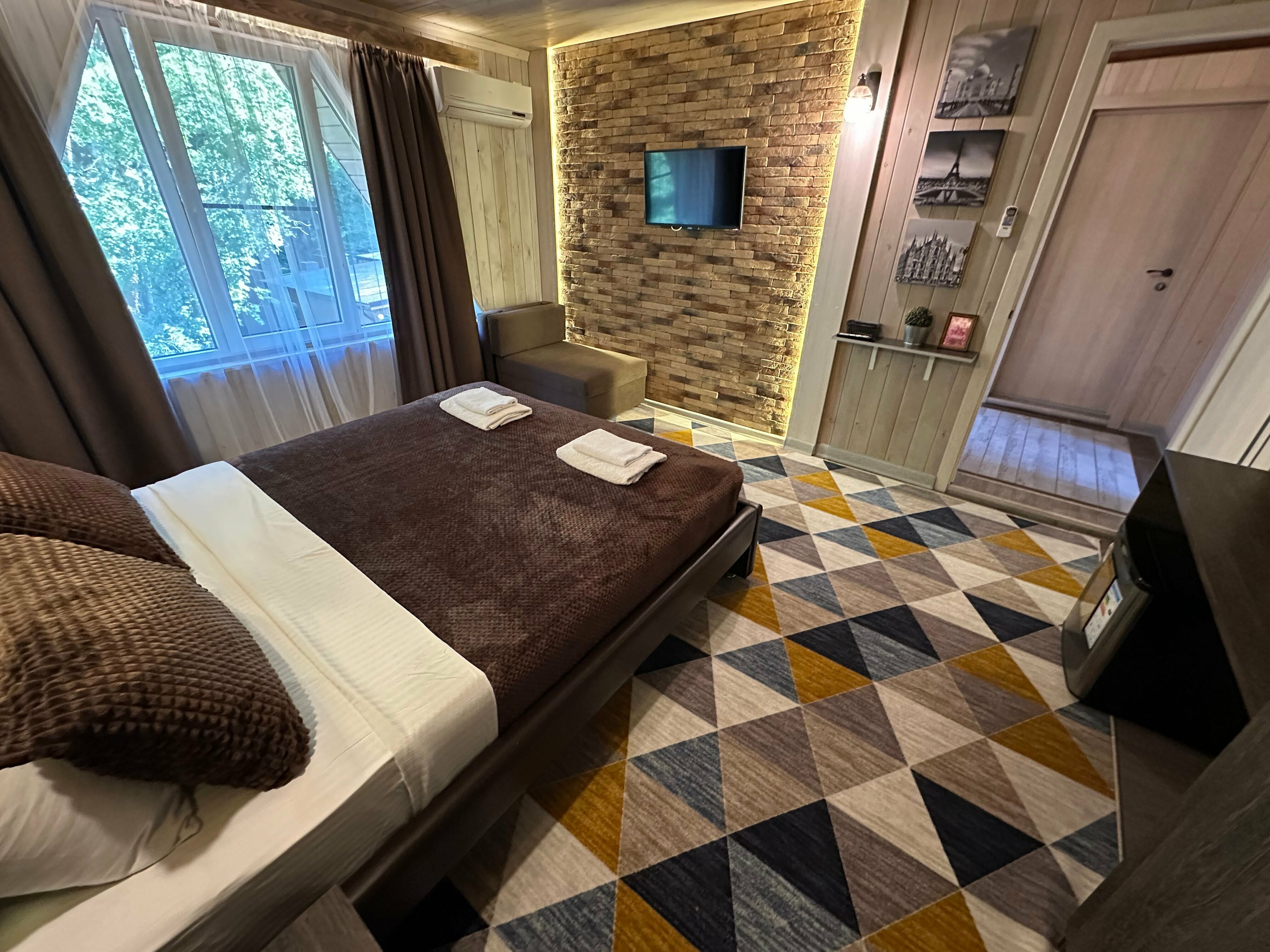 Номер с двумя спальнями