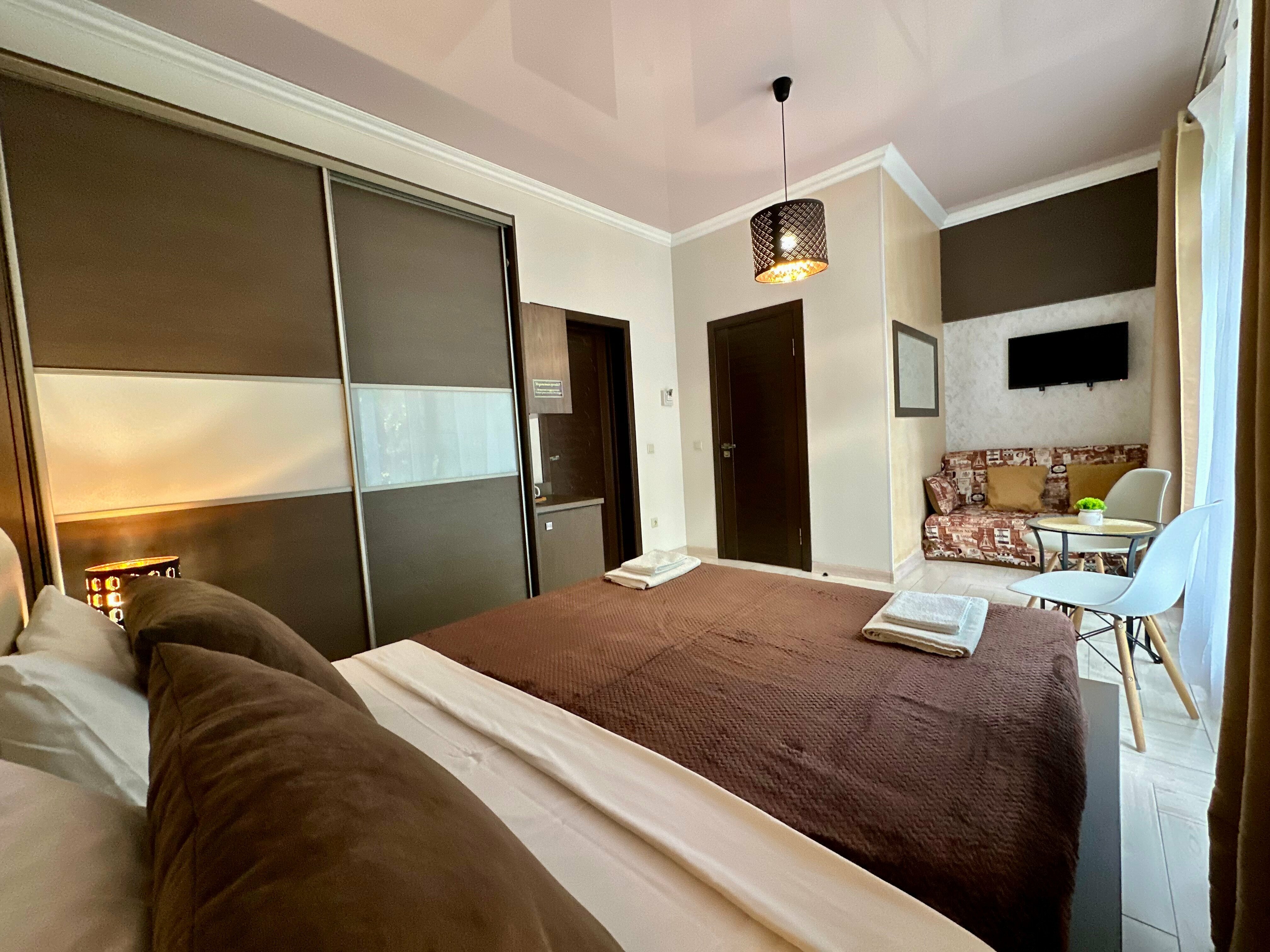 Стандартный четырехместный номер