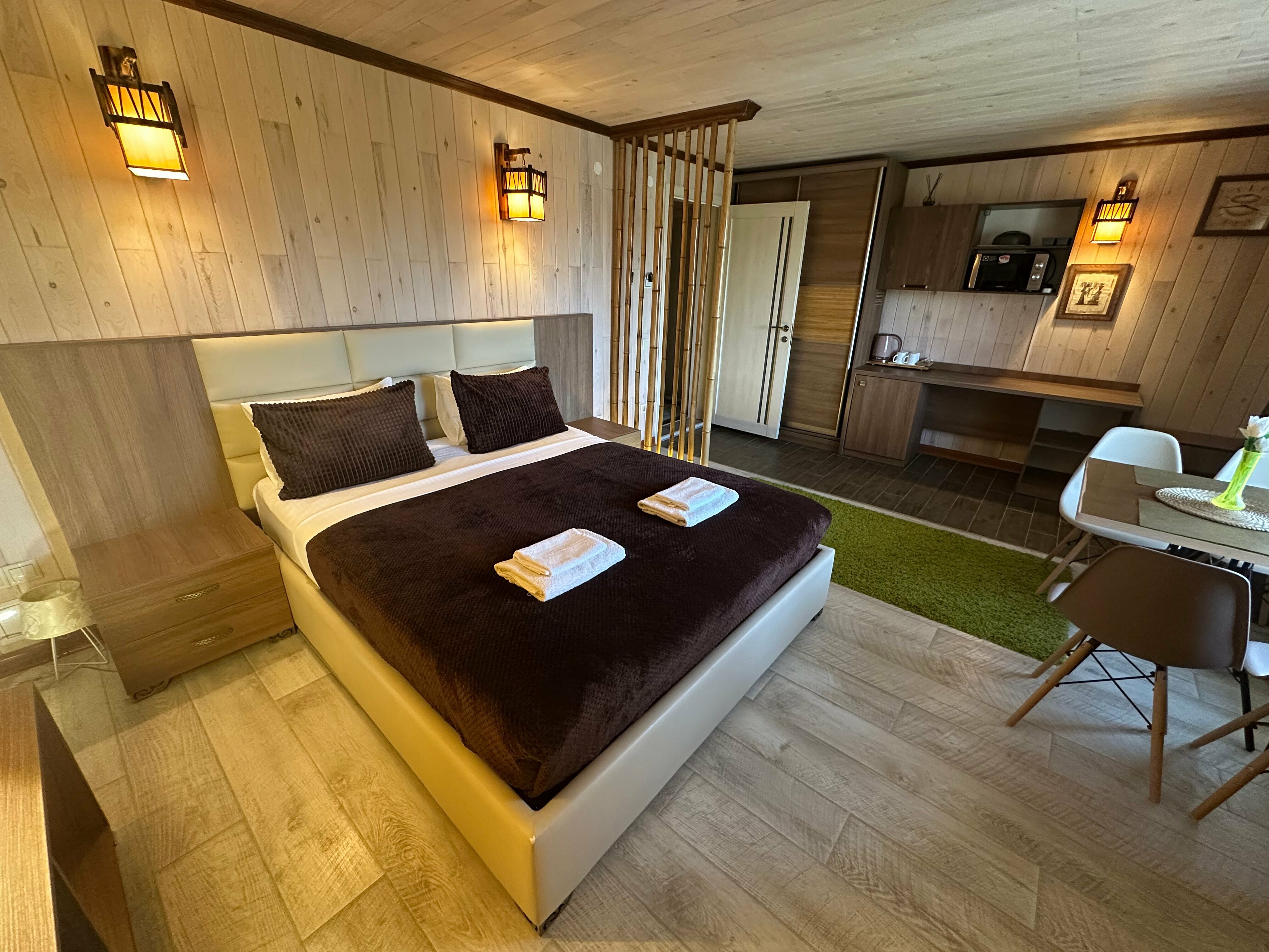 Номер с двумя спальнями