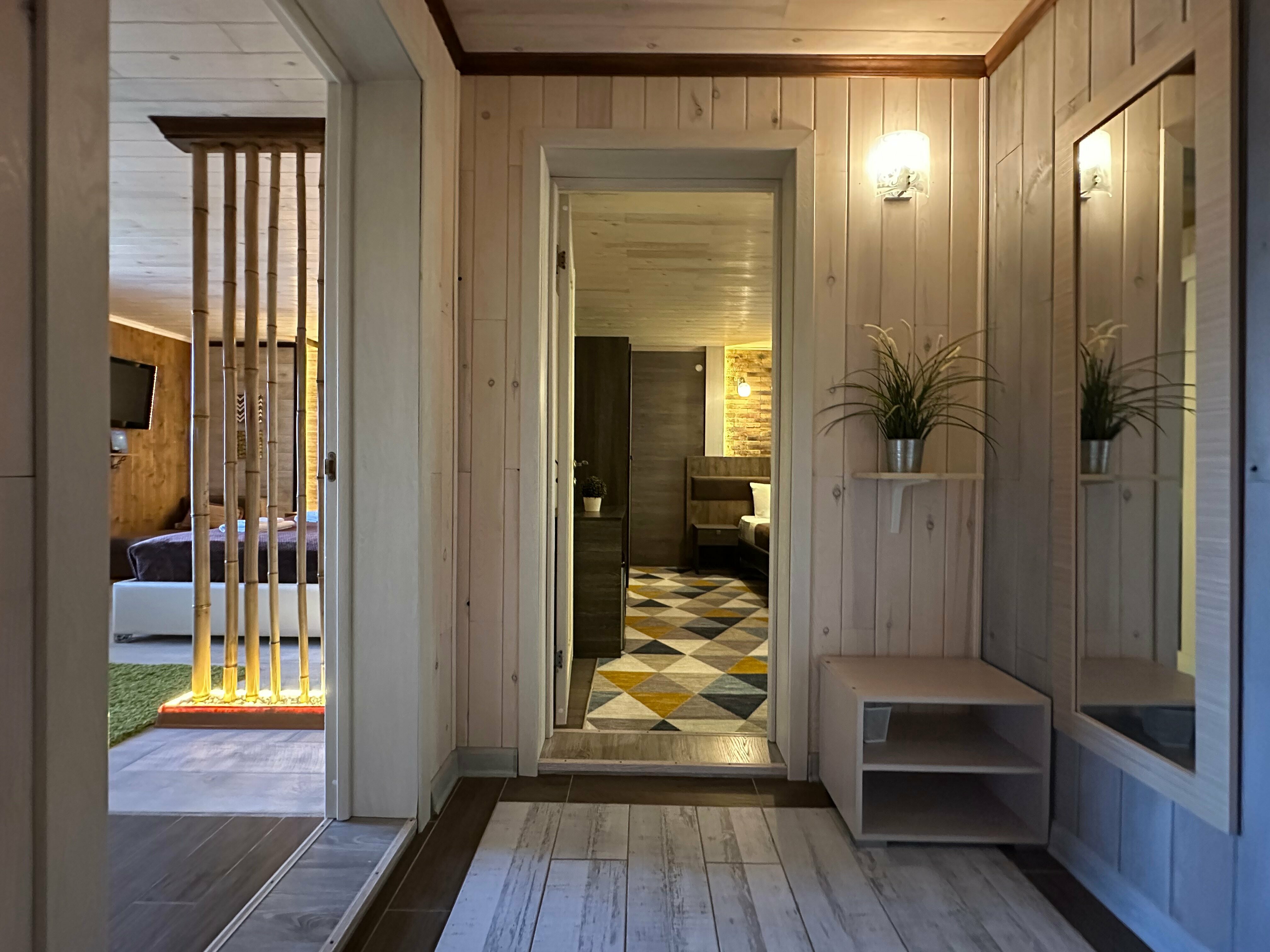 Номер с двумя спальнями