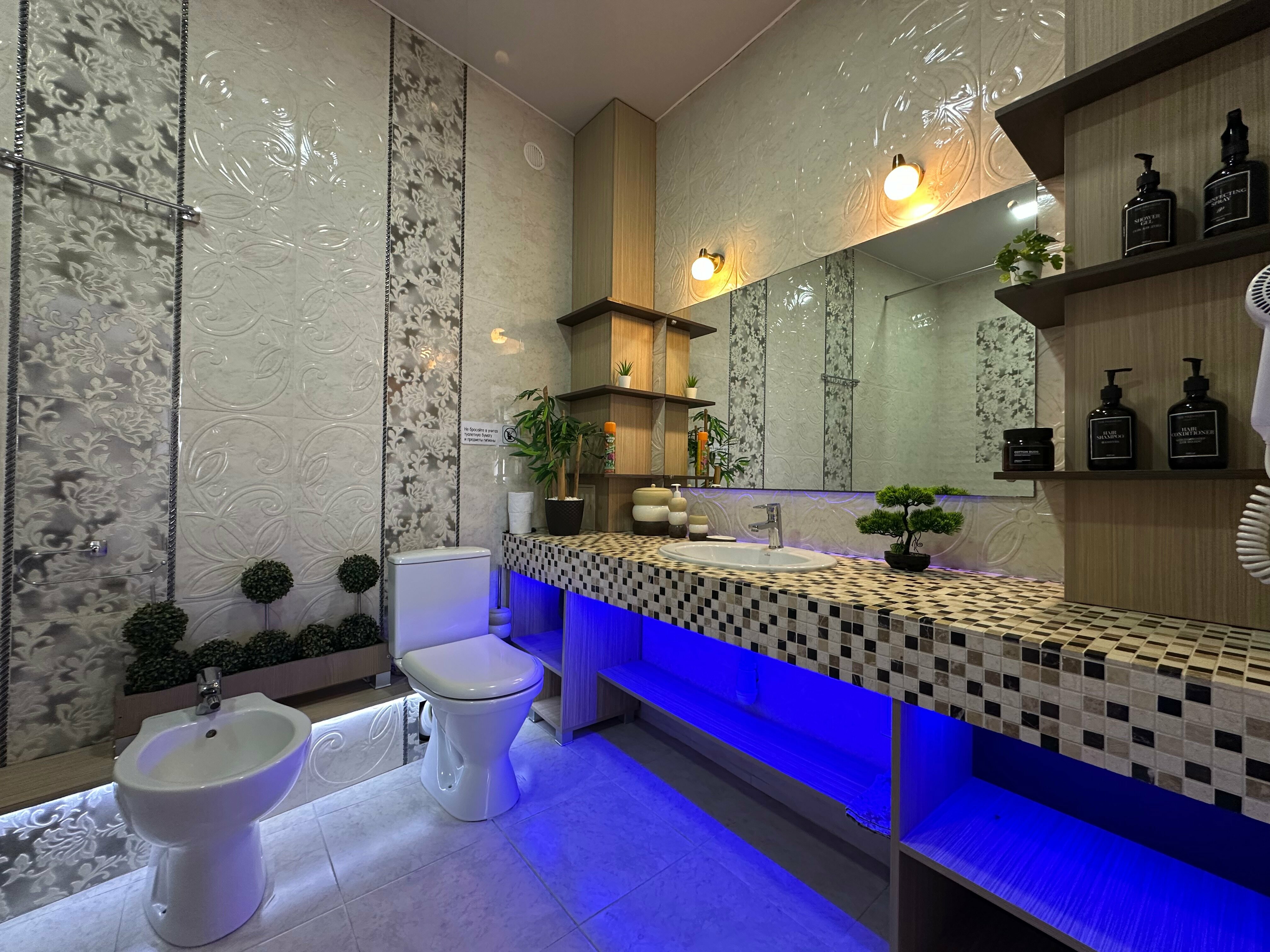 Апартаменты с террасой