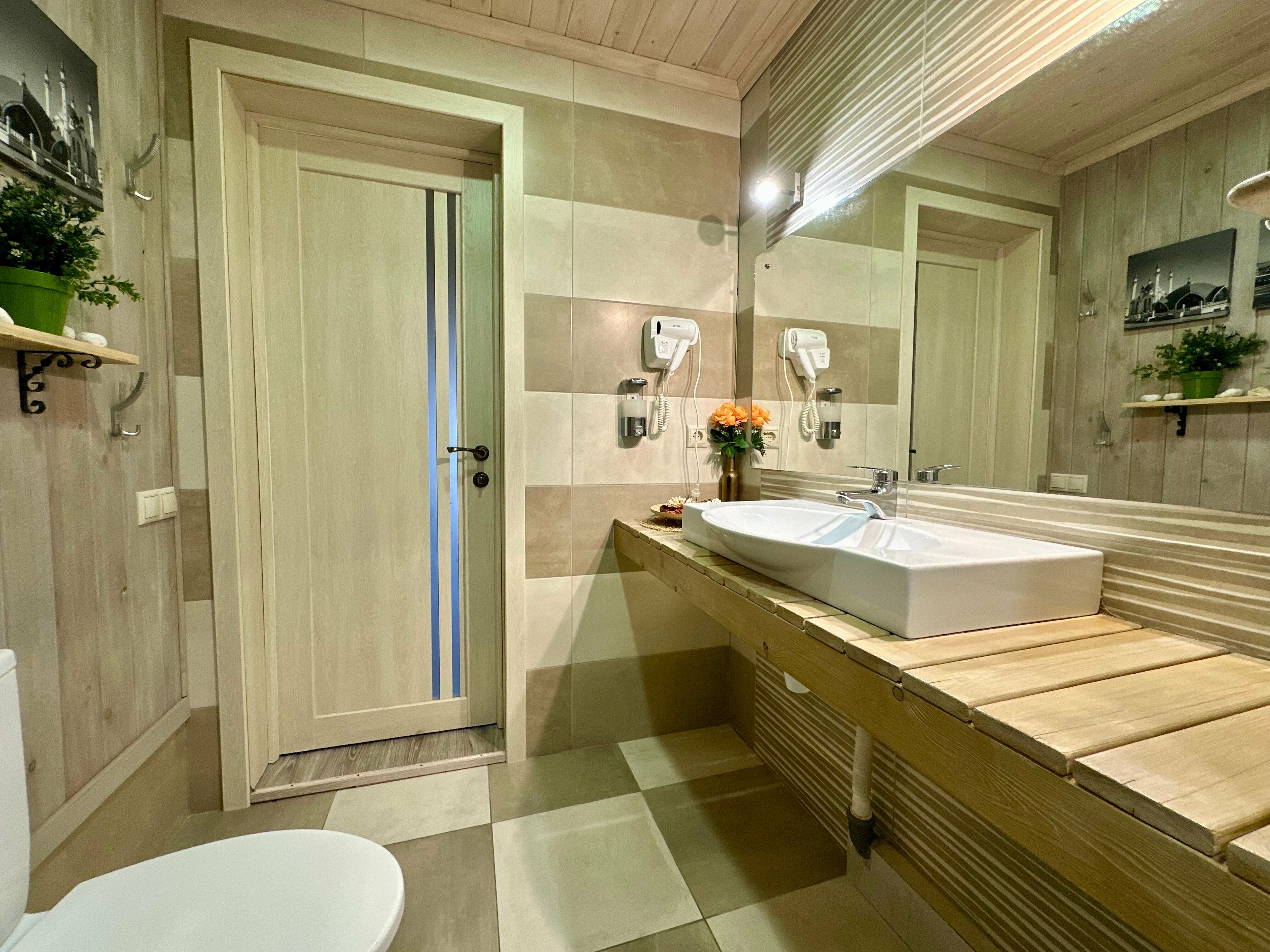 Номер с двумя спальнями