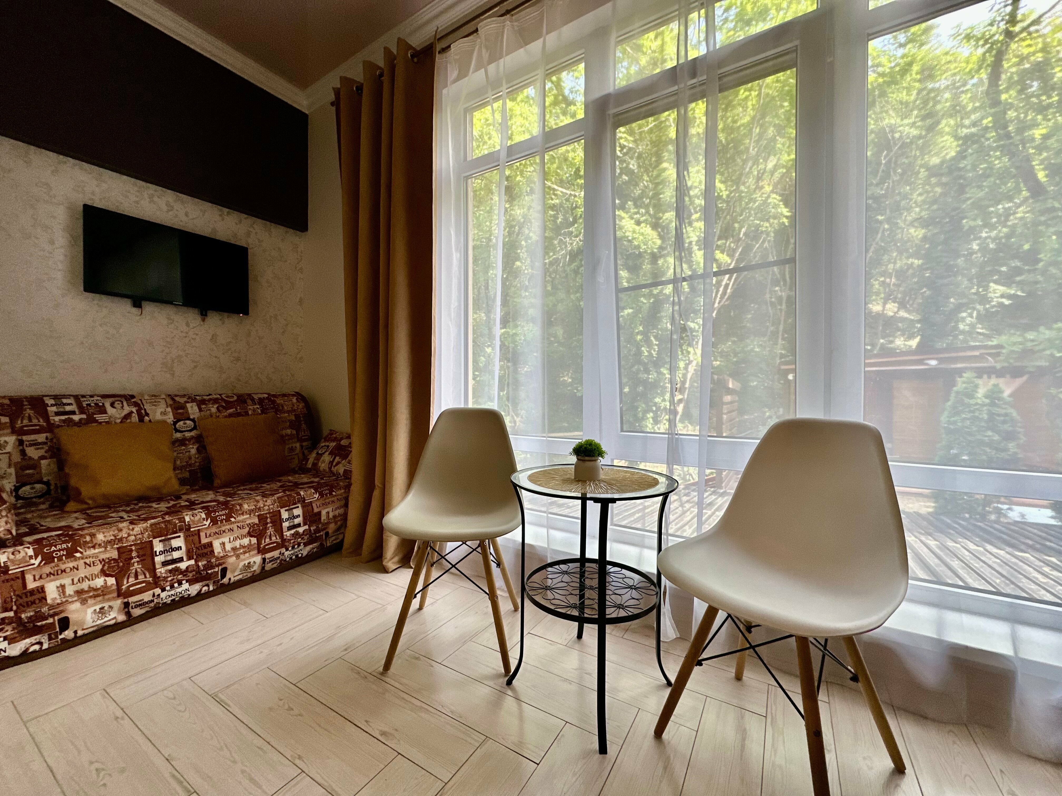 Стандартный четырехместный номер