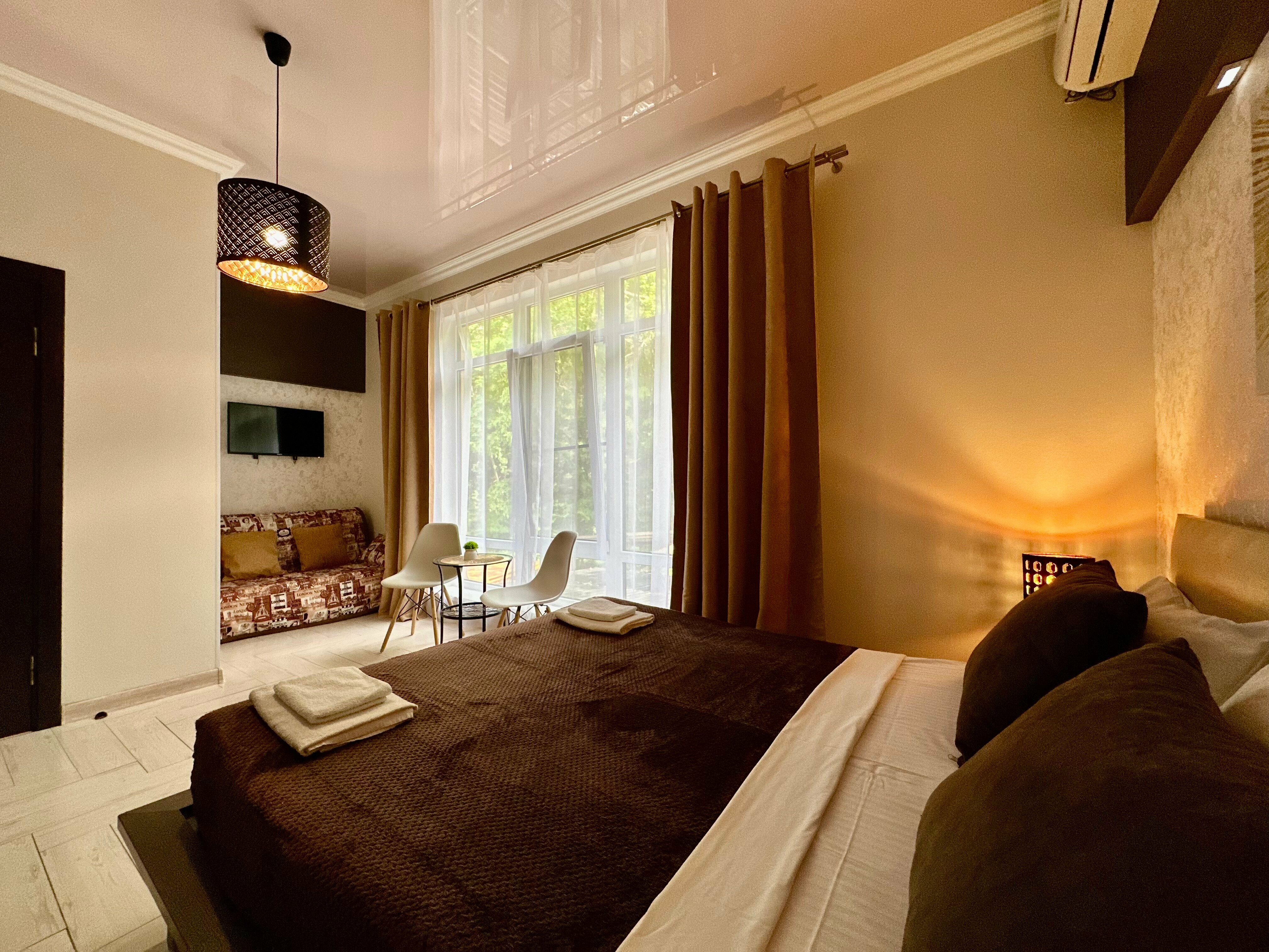 Стандартный четырехместный номер