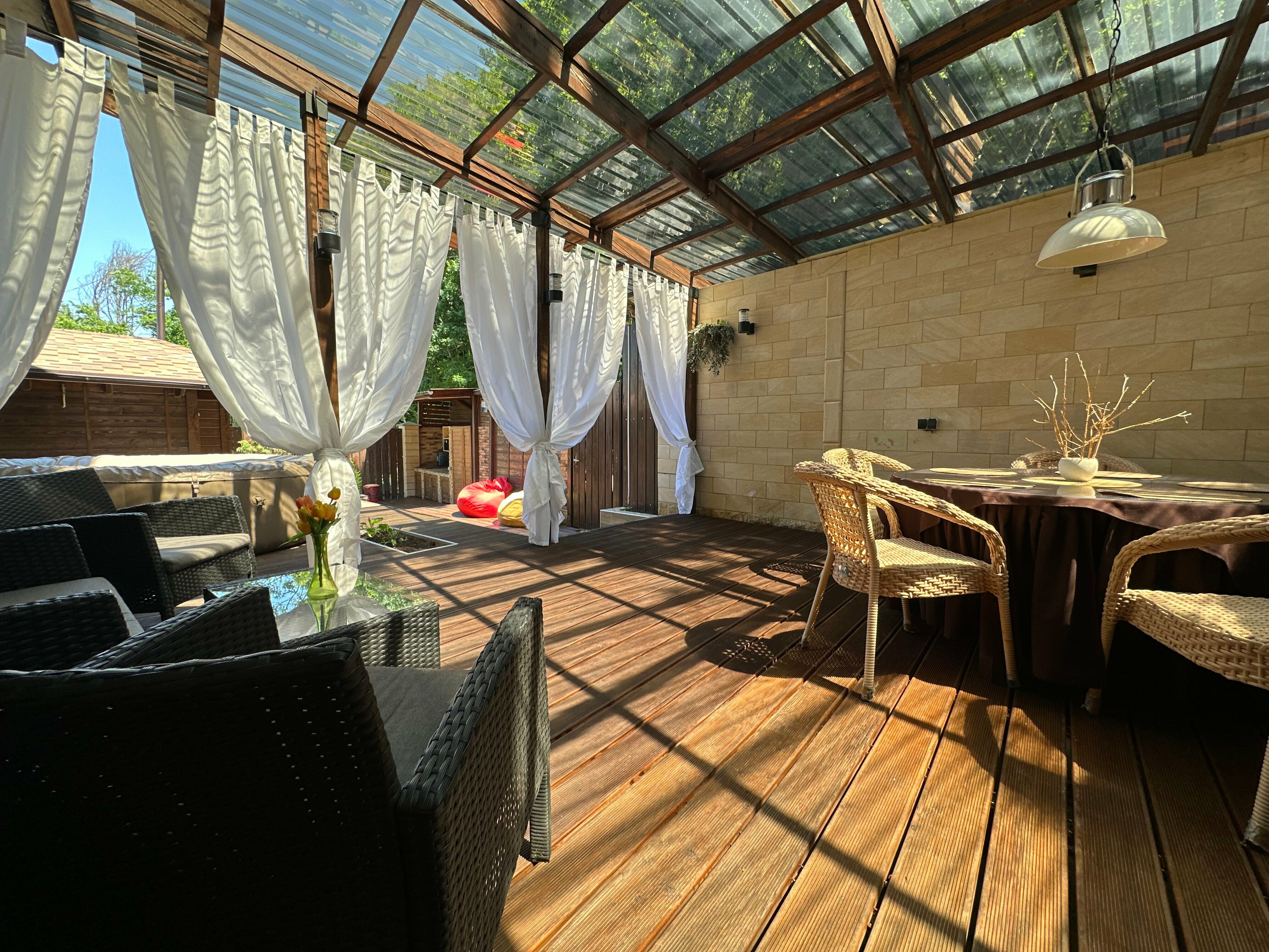 Апартаменты с террасой