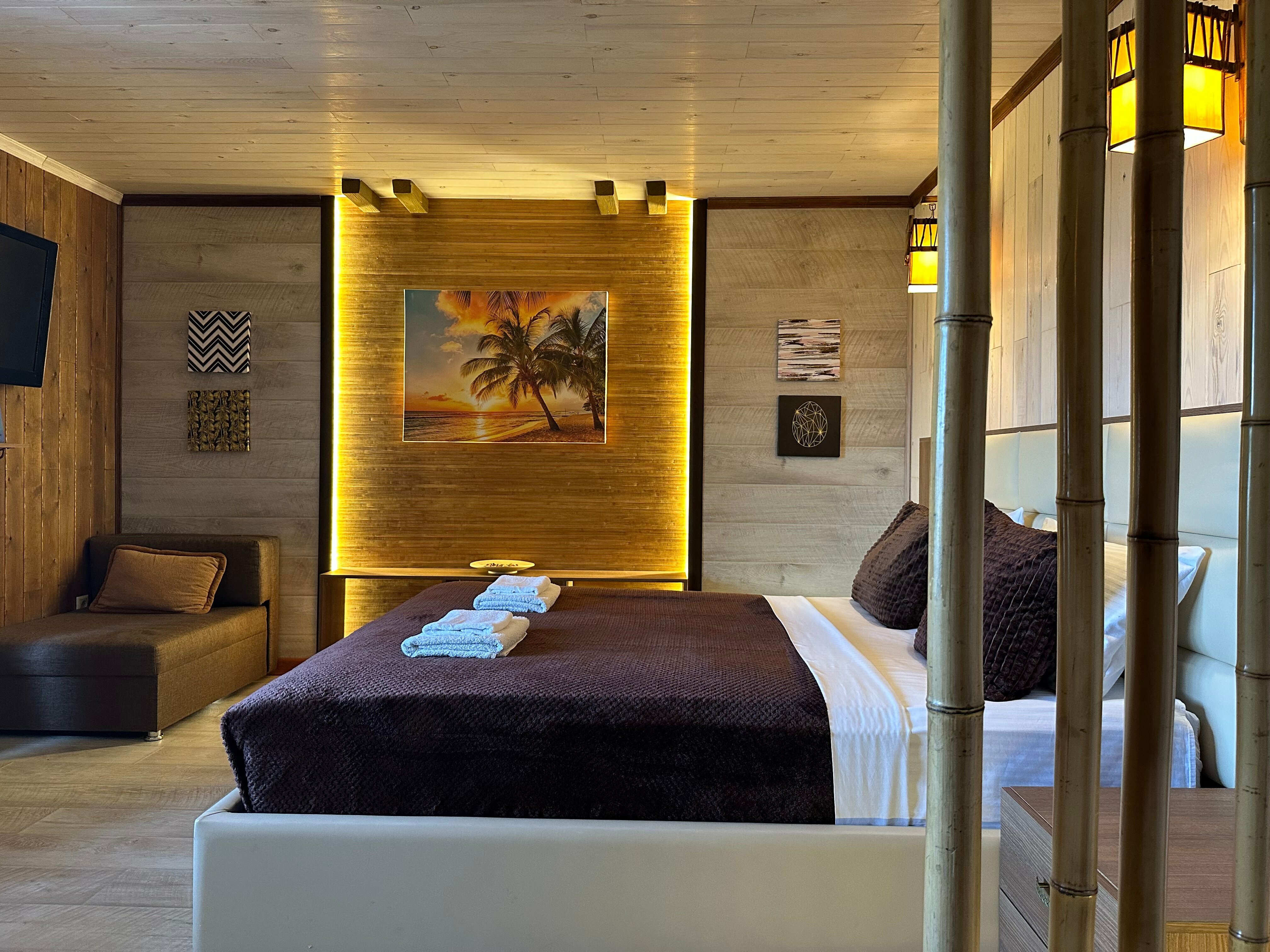 Номер с двумя спальнями