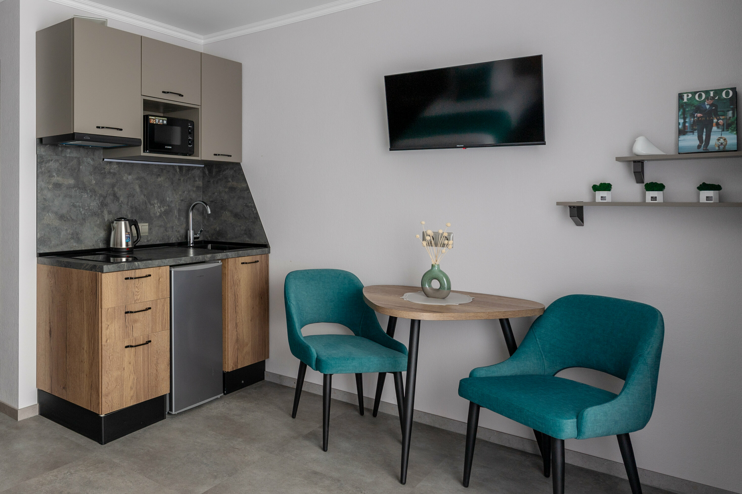 Апартамент однокомнатный