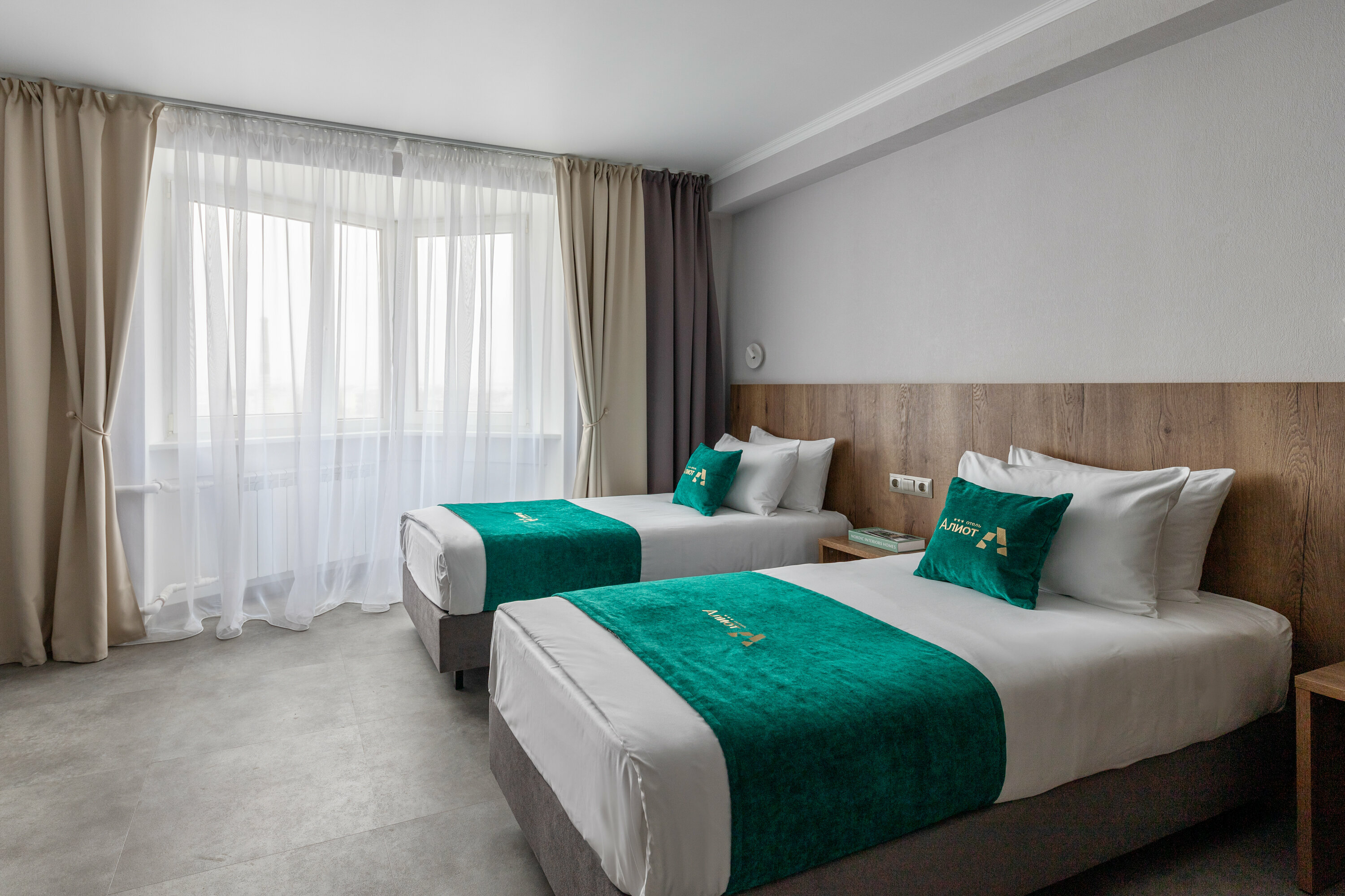 Апартамент однокомнатный