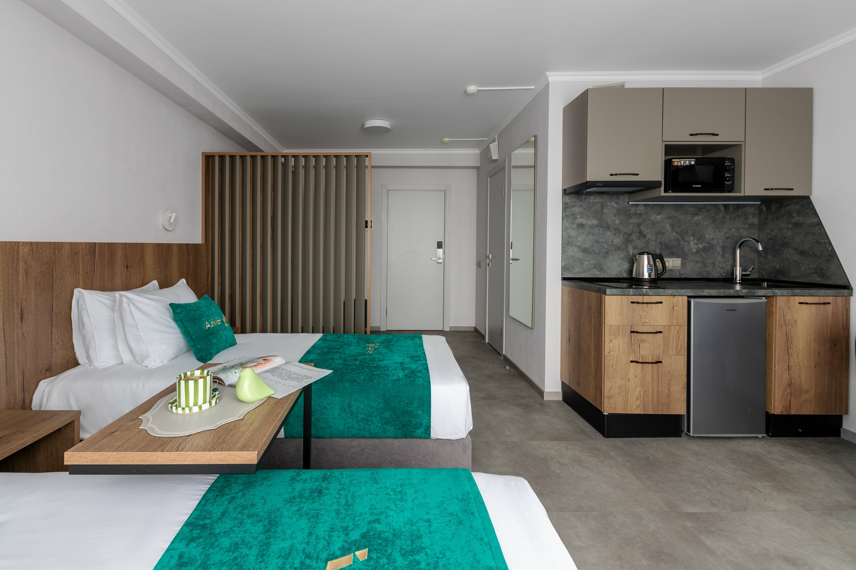 Апартамент однокомнатный