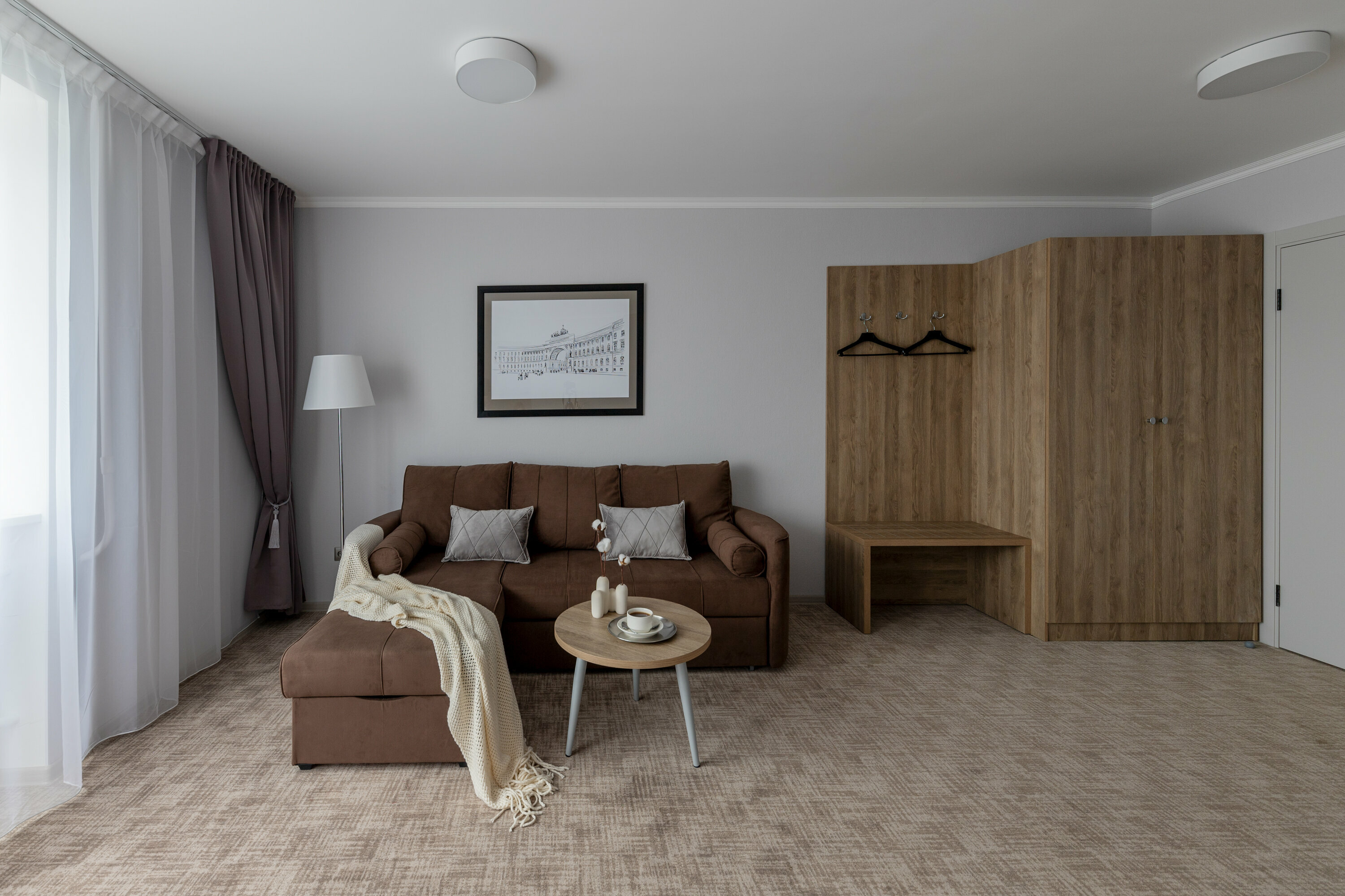 Супериор двухкомнатный